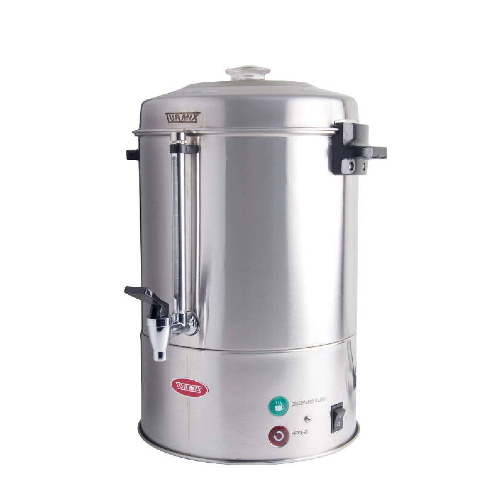 Cafetera Percoladora 100 Tazas Turmix Acero Inoxidable TU28