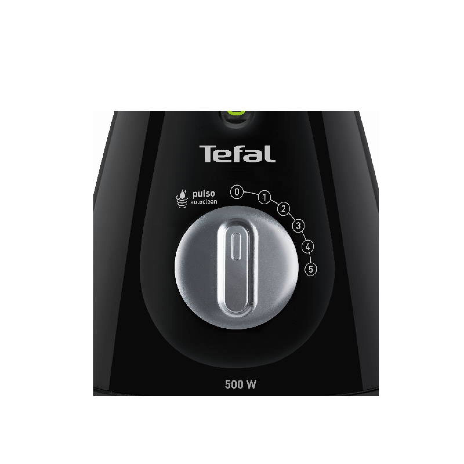 Licuadora 5 Vel y Pulso Faciclic Vaso Vidrio 500 w Tefal