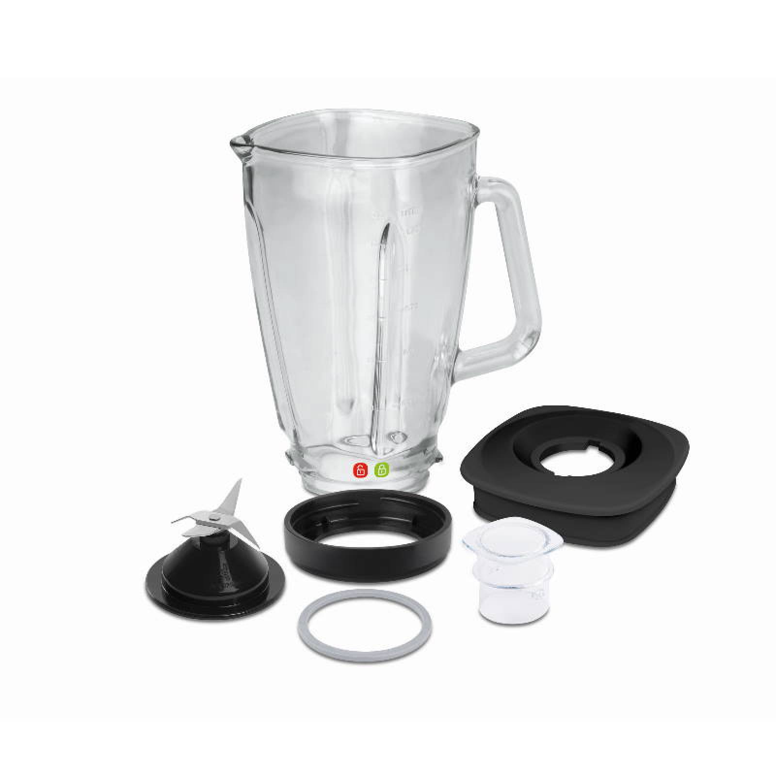 Licuadora 5 Vel y Pulso Faciclic Vaso Vidrio 500 w Tefal