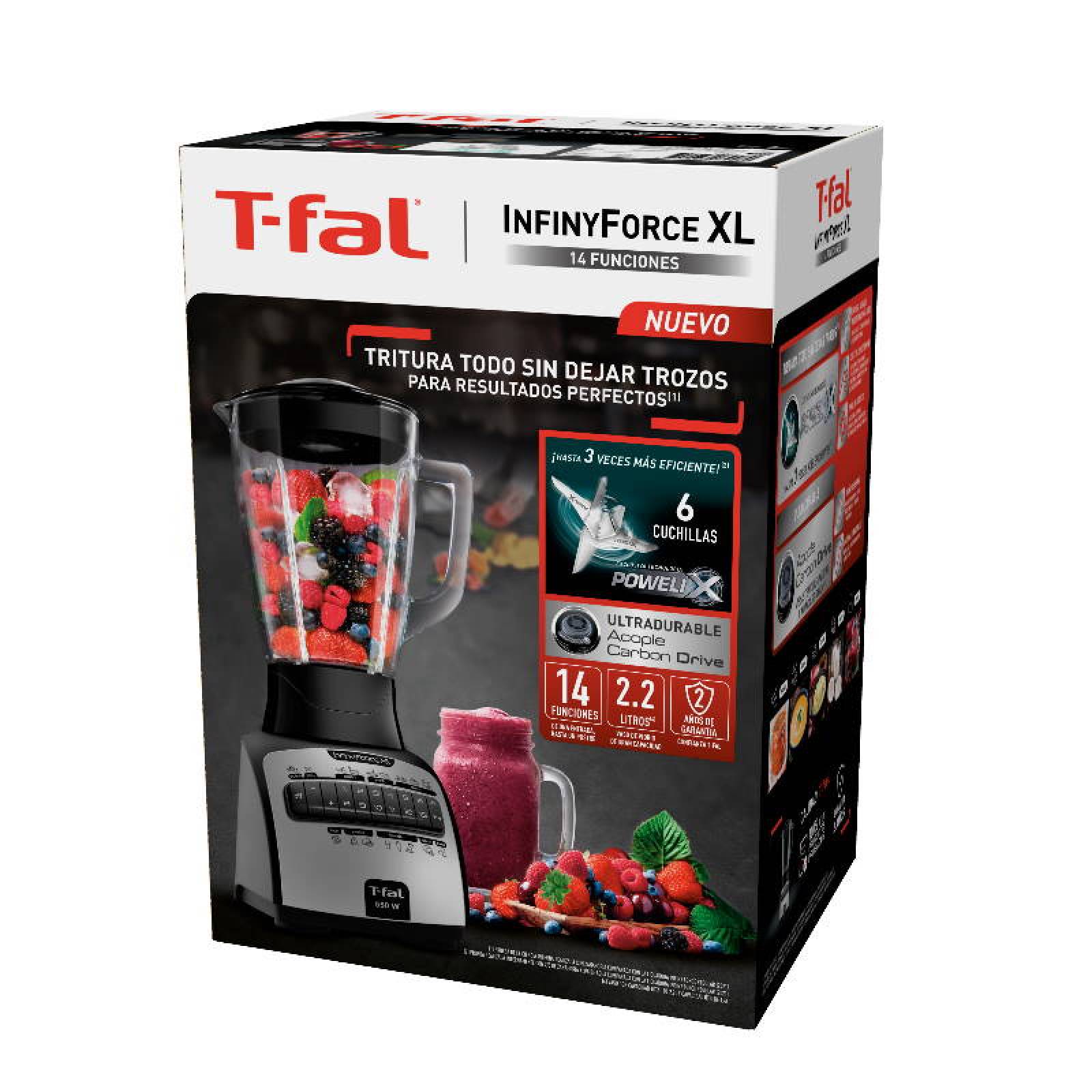 Licuadora tefal best sale infiny force 14