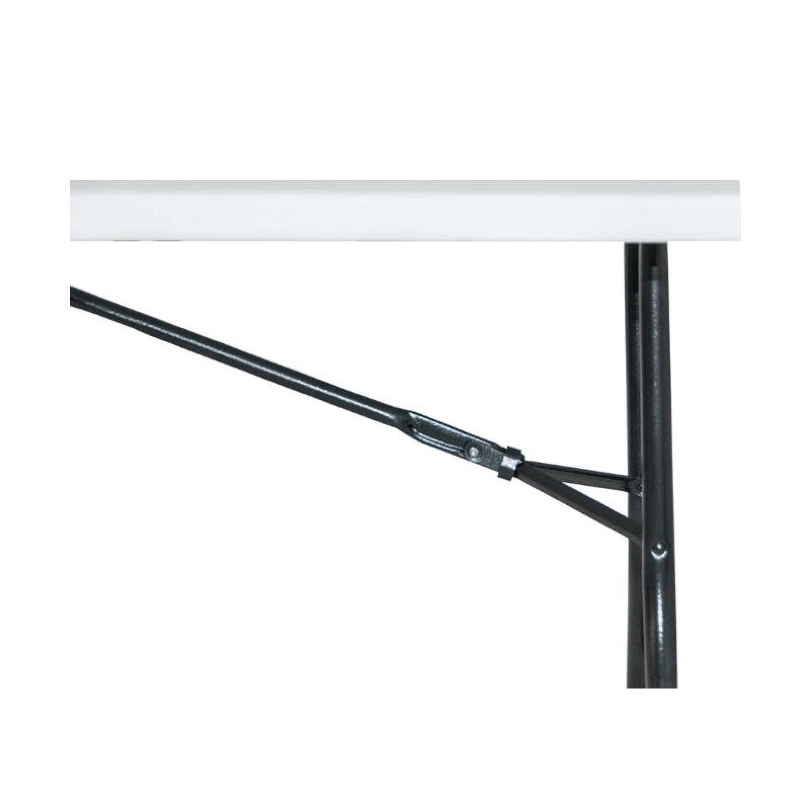 Mesa 183m Tipo Portafolio Plegable Blanco NewStorm Oskar180