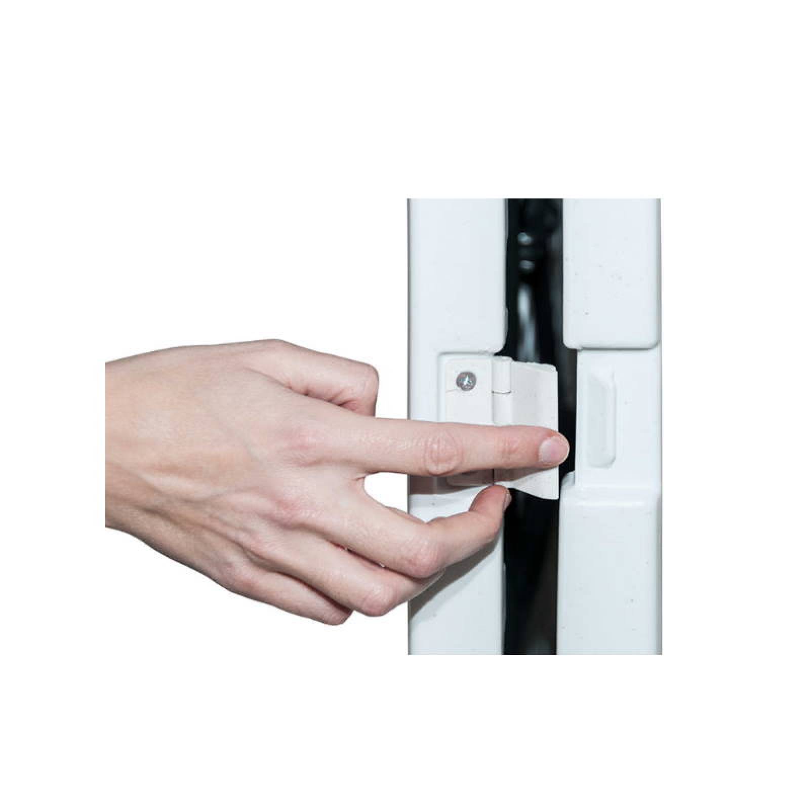 Mesa 183m Tipo Portafolio Plegable Blanco NewStorm Oskar180