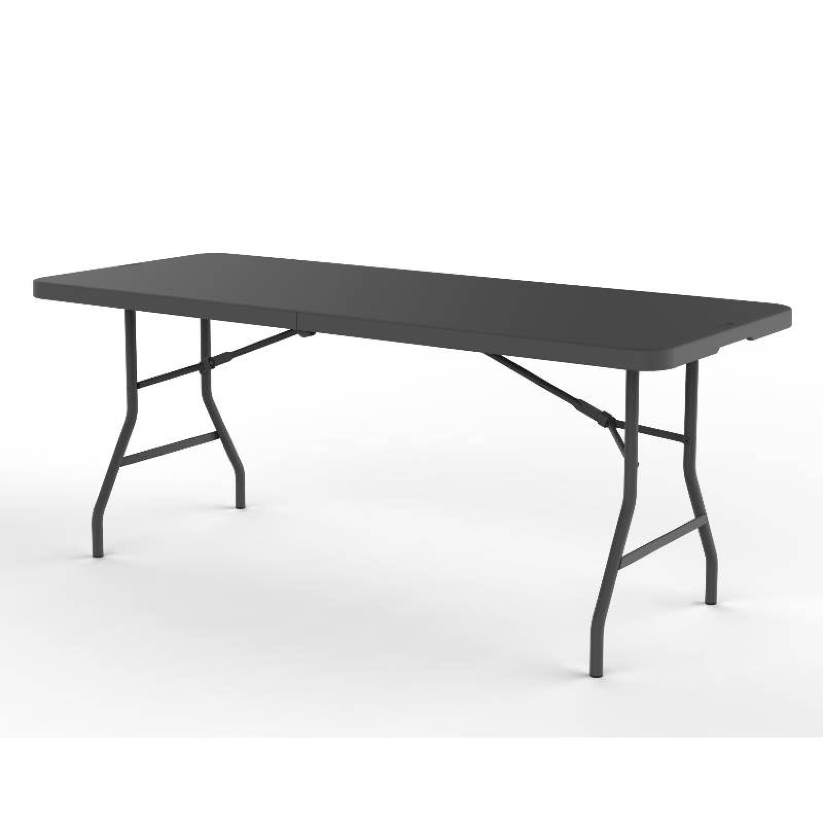 Mesa 183 Mts Tipo Portafolio Plegable Gris Zown