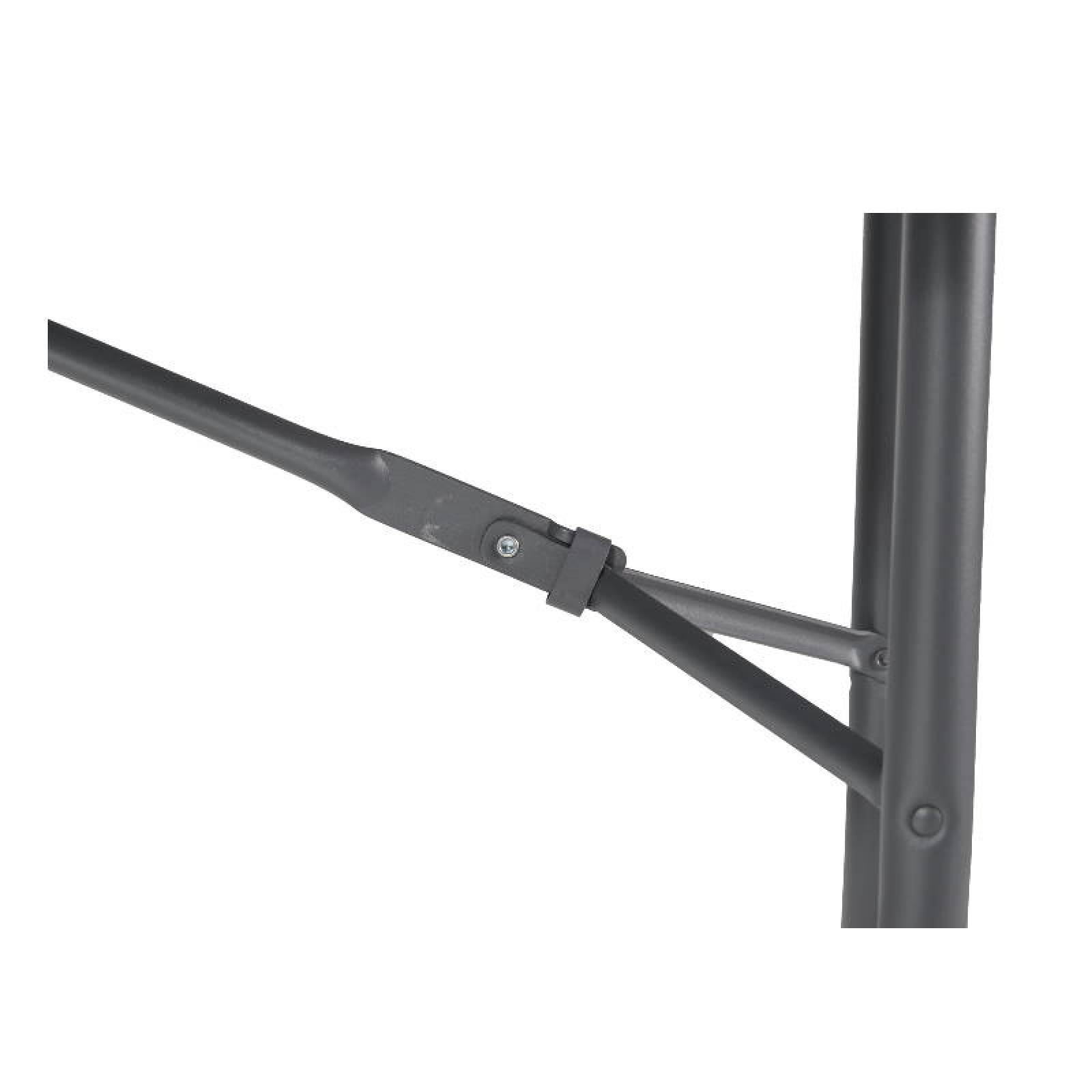 Mesa 183 Mts Tipo Portafolio Plegable Gris Zown