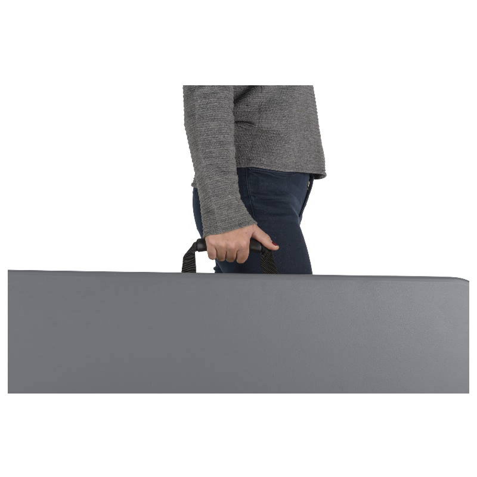 Mesa 183 Mts Tipo Portafolio Plegable Gris Zown