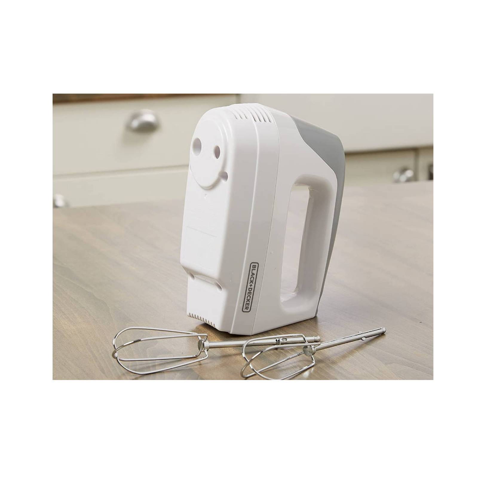 Batidora de Mano 175 W 5 Vel Blanco MX1500W Black+Decker