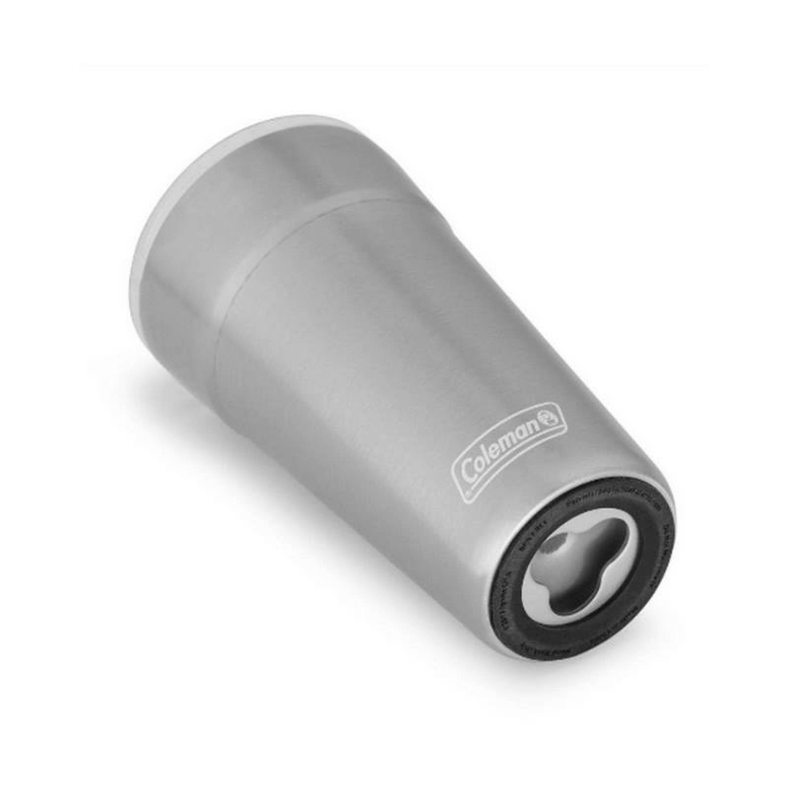 Vaso para Cerveza 20 Oz 591 ml Acero Inox Gris C Destapador Coleman