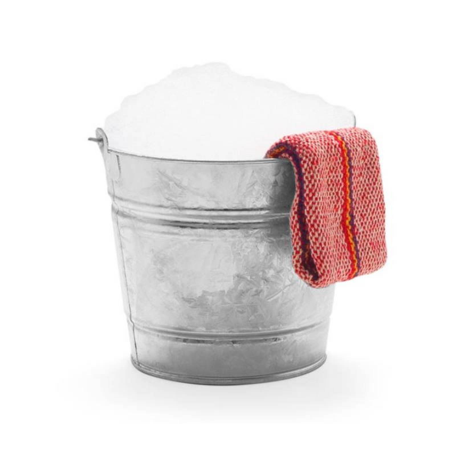 Cubeta Americana Num 10 Lámina Galvanizada 85 Lts Cubasa