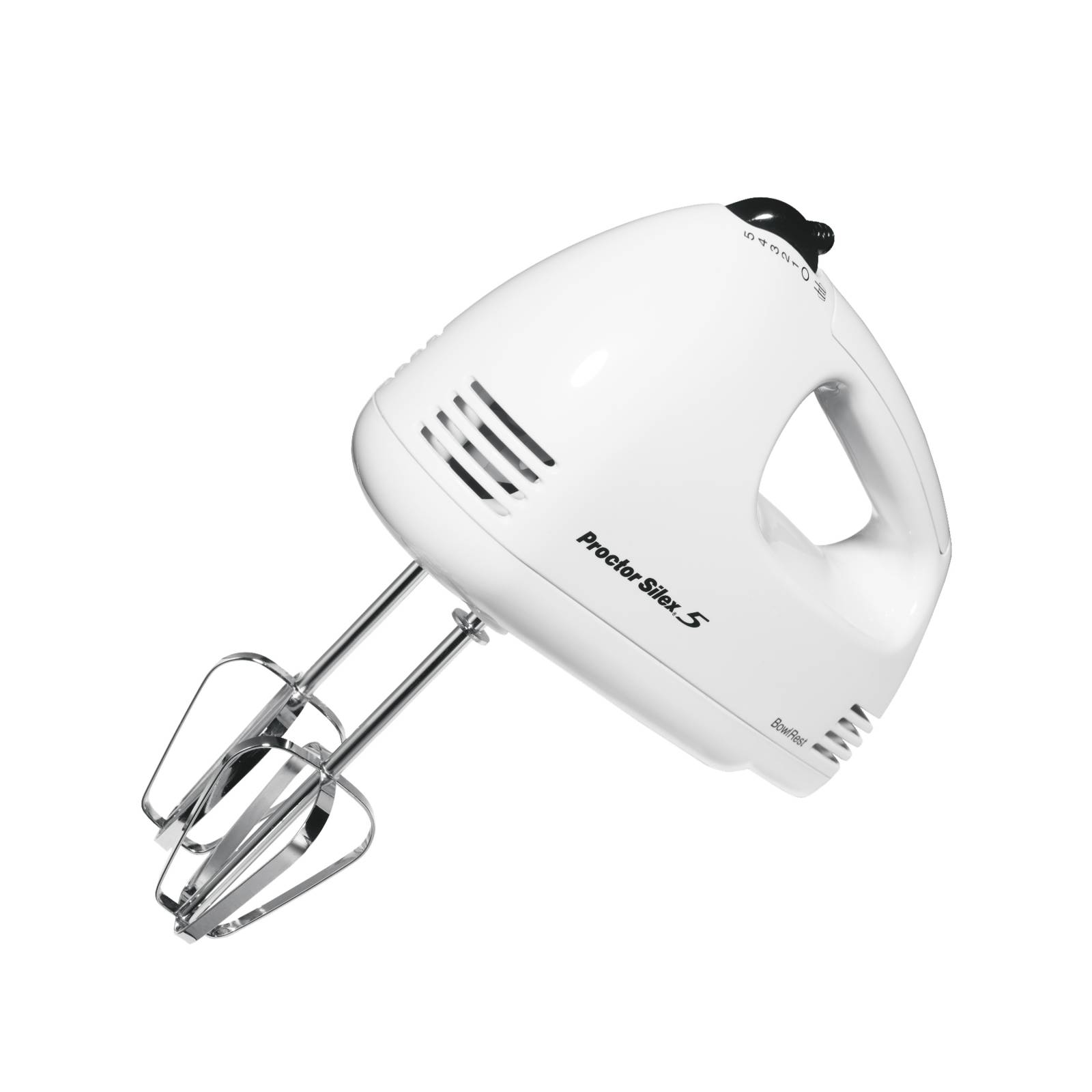 Batidora Manual 5 Vel  125 w Blanca Proctor Silex 62515