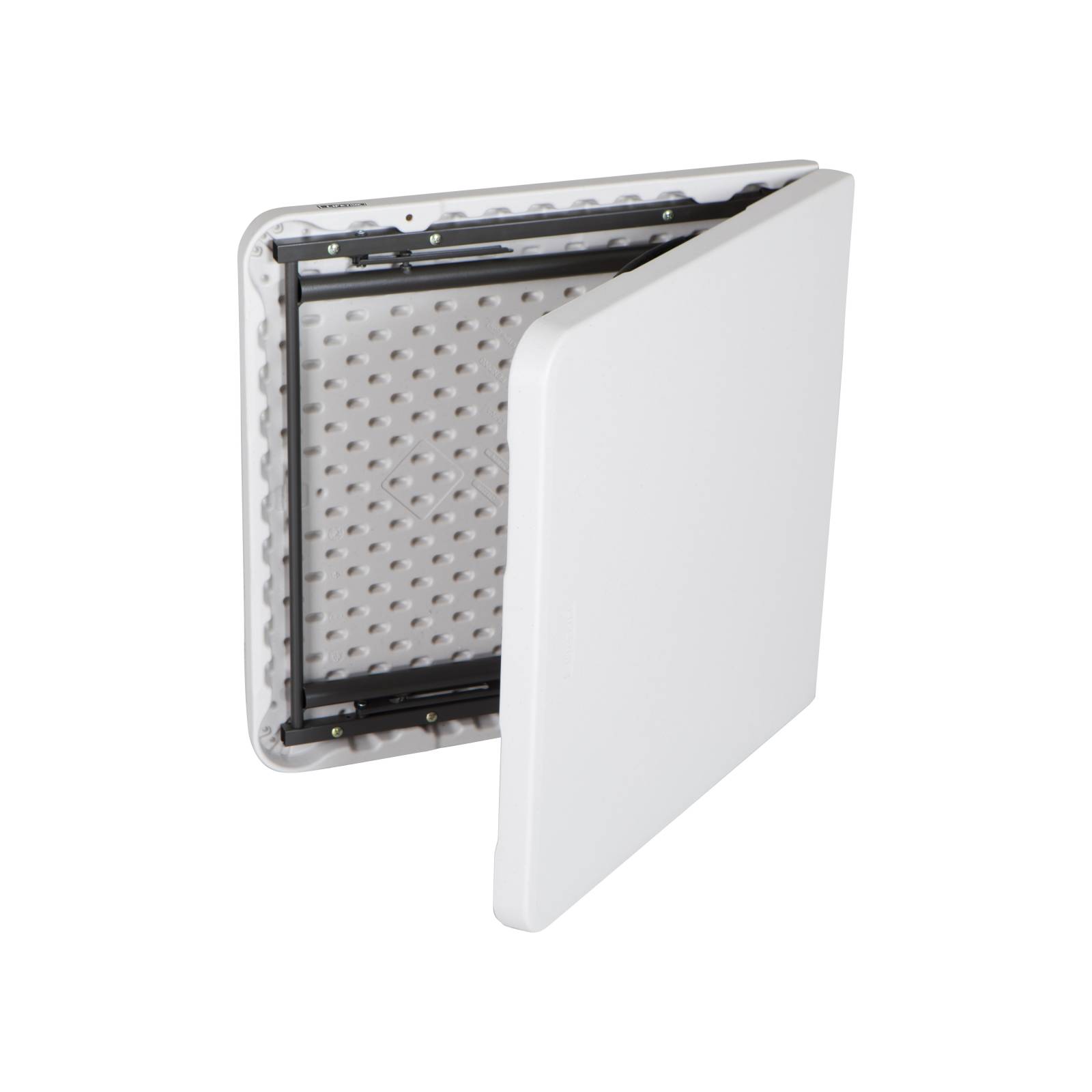 Mesa Tipo Portafolio Ajustable Plegable 120 Mts Blanco Lifetime 280726CHN