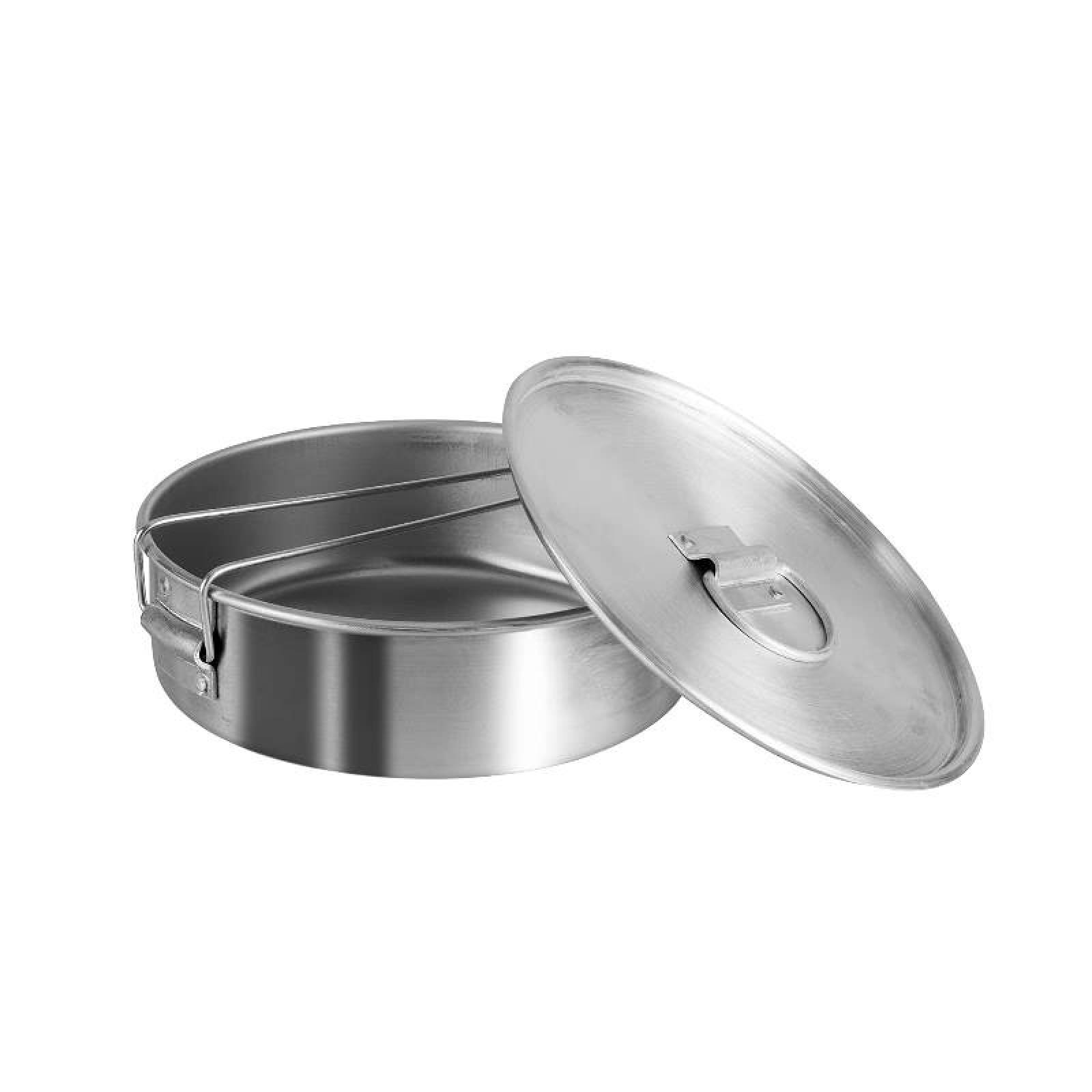 Molde Flanera 20 cm C Tapa Aluminio Ekco 04781
