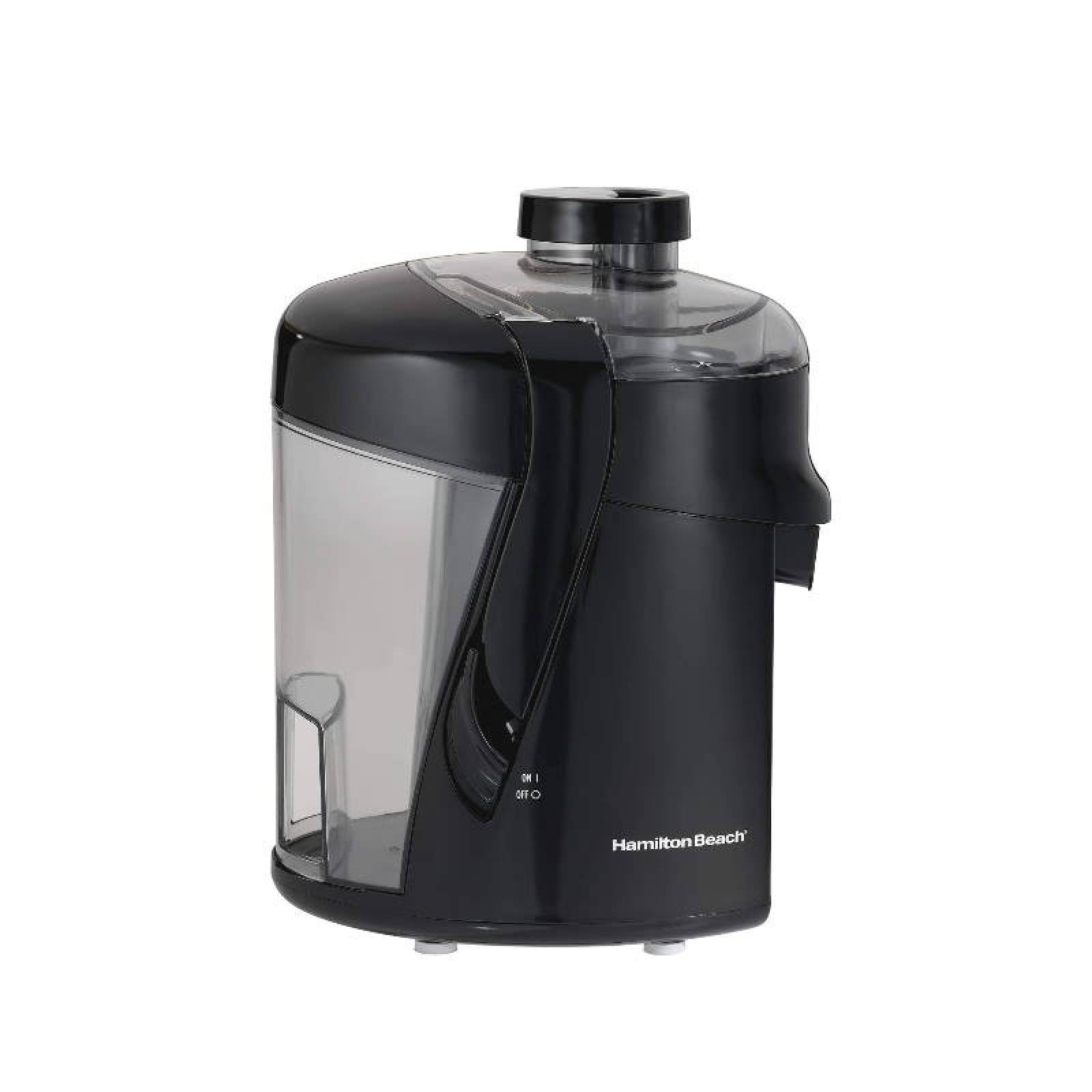 Extractor de Jugos 400 w Hamilton Beach Negro 67801