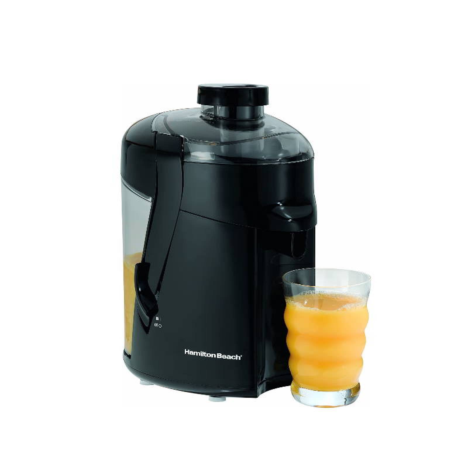 Extractor de Jugos 400 w Hamilton Beach Negro 67801