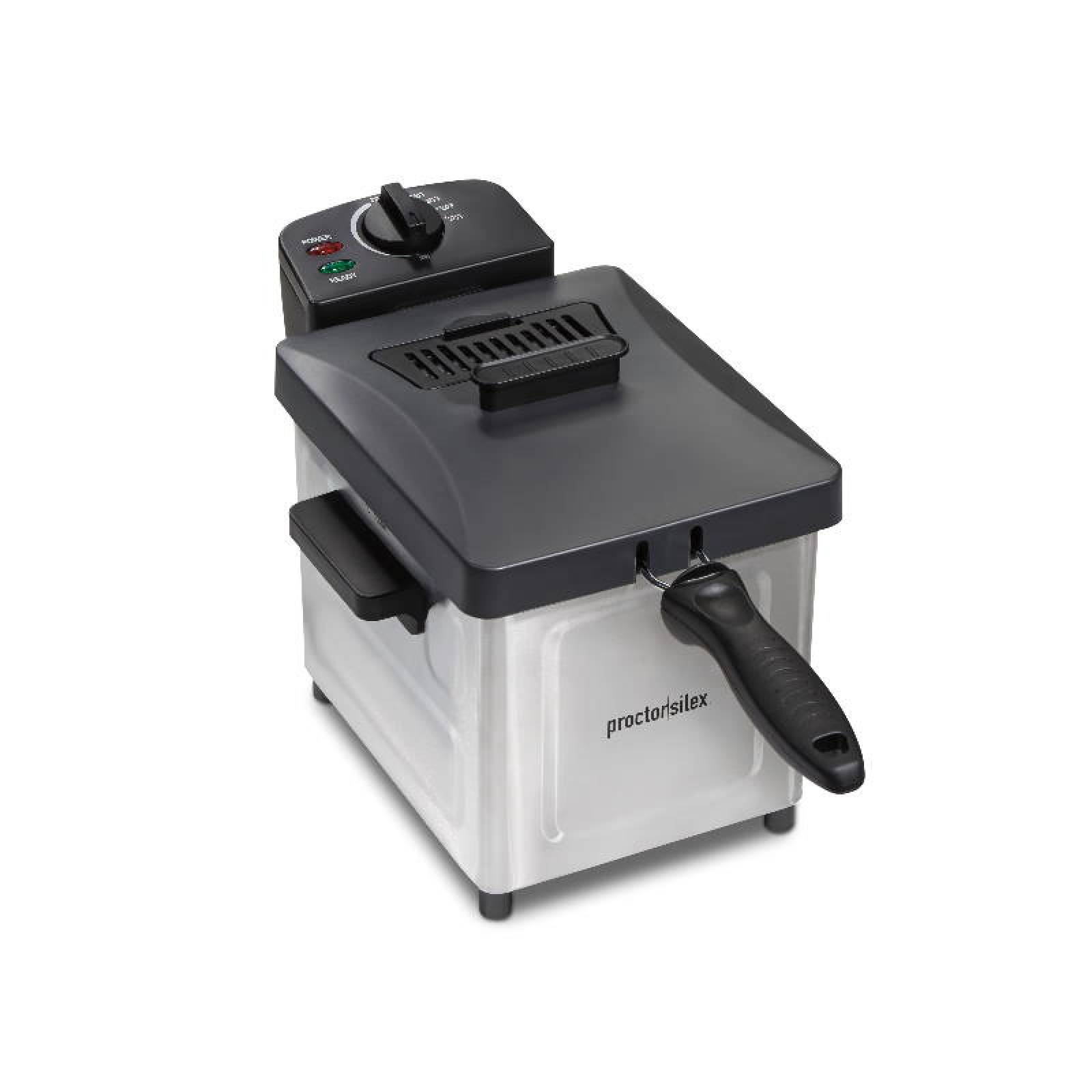 Freidora Eléctrica de Aceite 15 L  6 tz Proctor Silex 35041