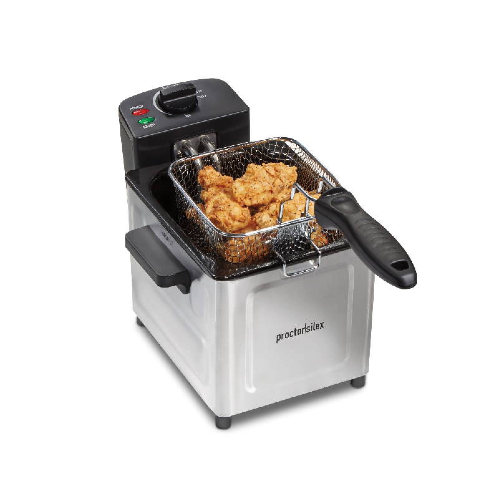 Freidora Eléctrica de Aceite 15 L  6 tz Proctor Silex 35041