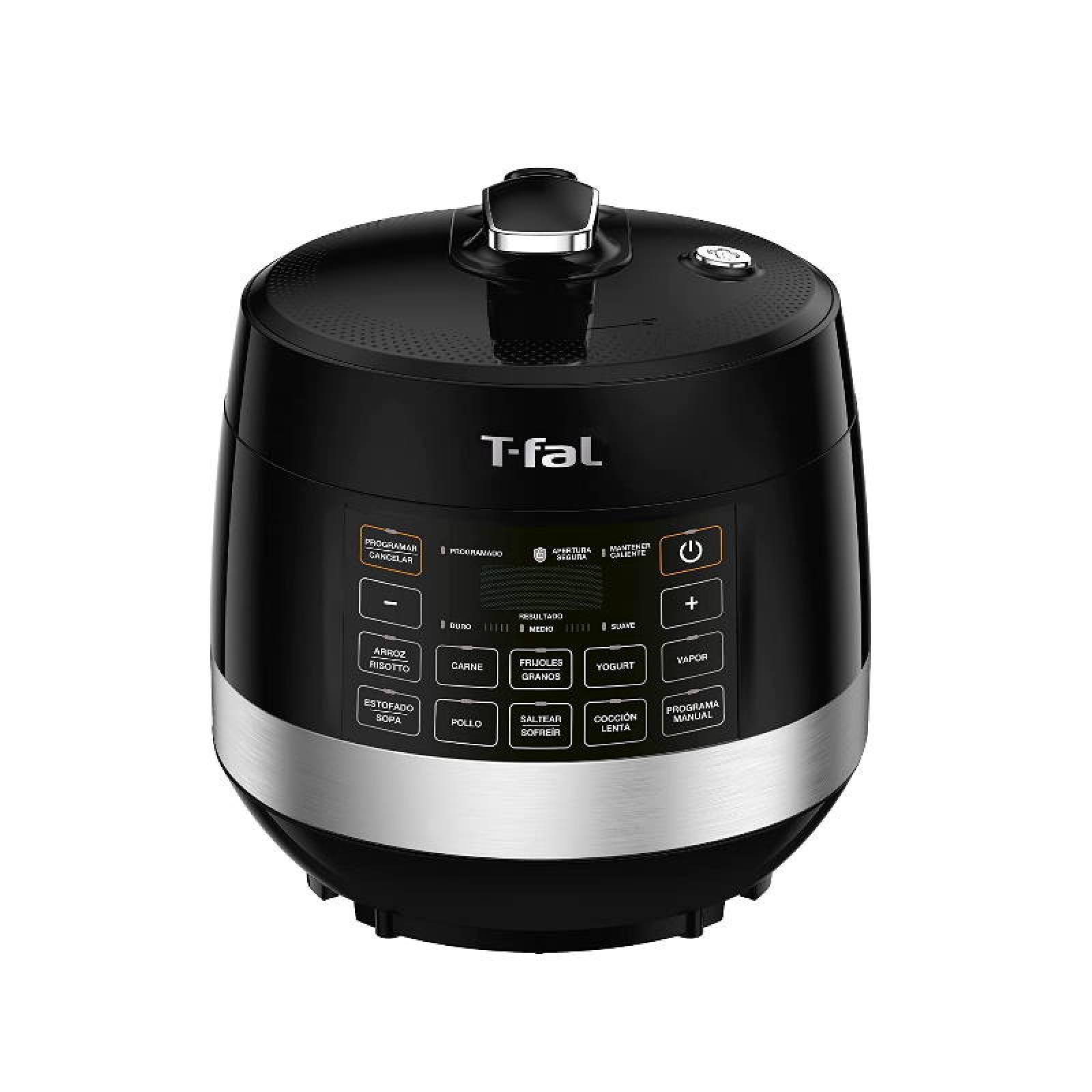 Olla Presión Eléctrica Multifuncional 10 en 1 Tefal T fal 48 Lts CY426850