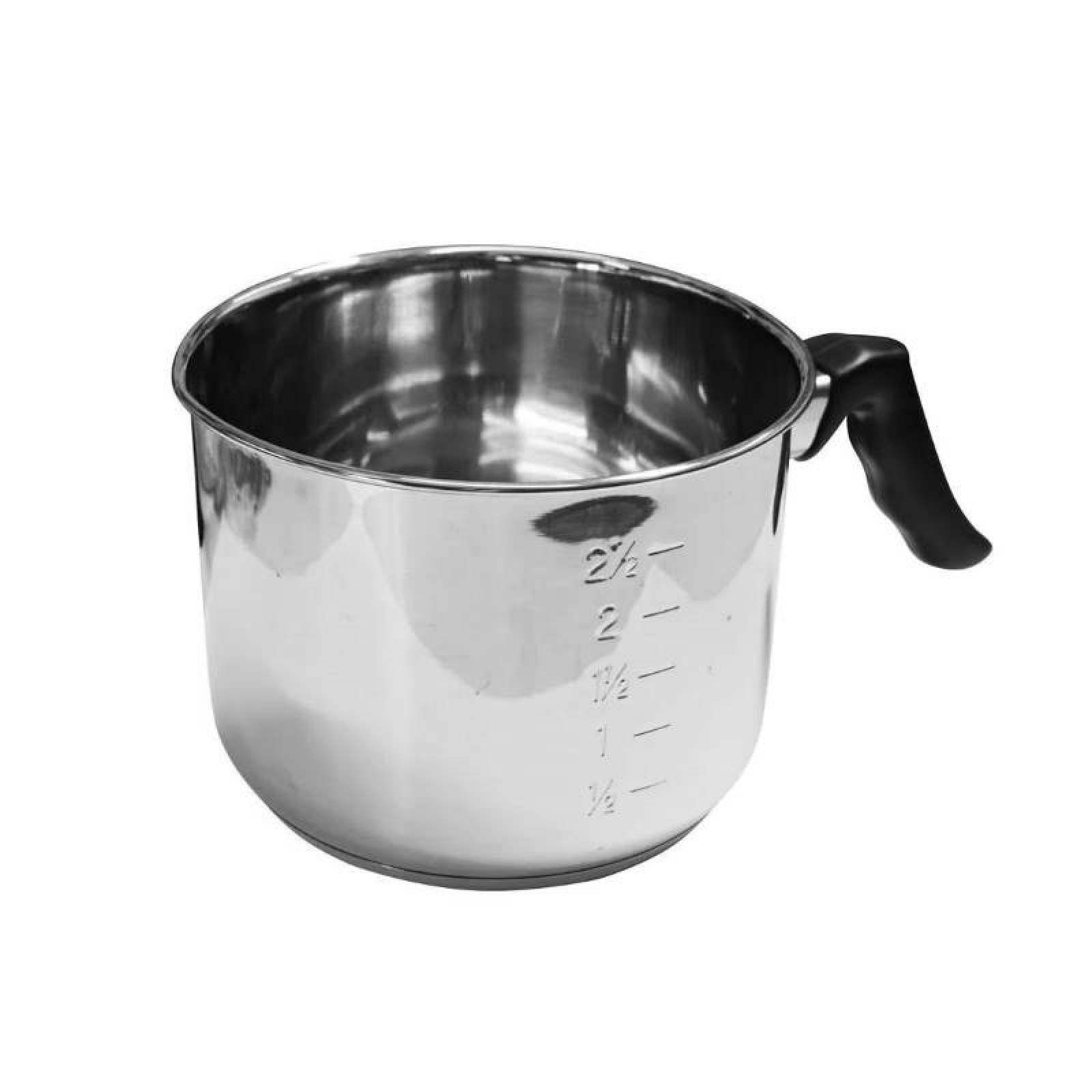 Pocillo Hervidor 16 cm Acero Inoxidable 25 Lts Magefesa Deliss