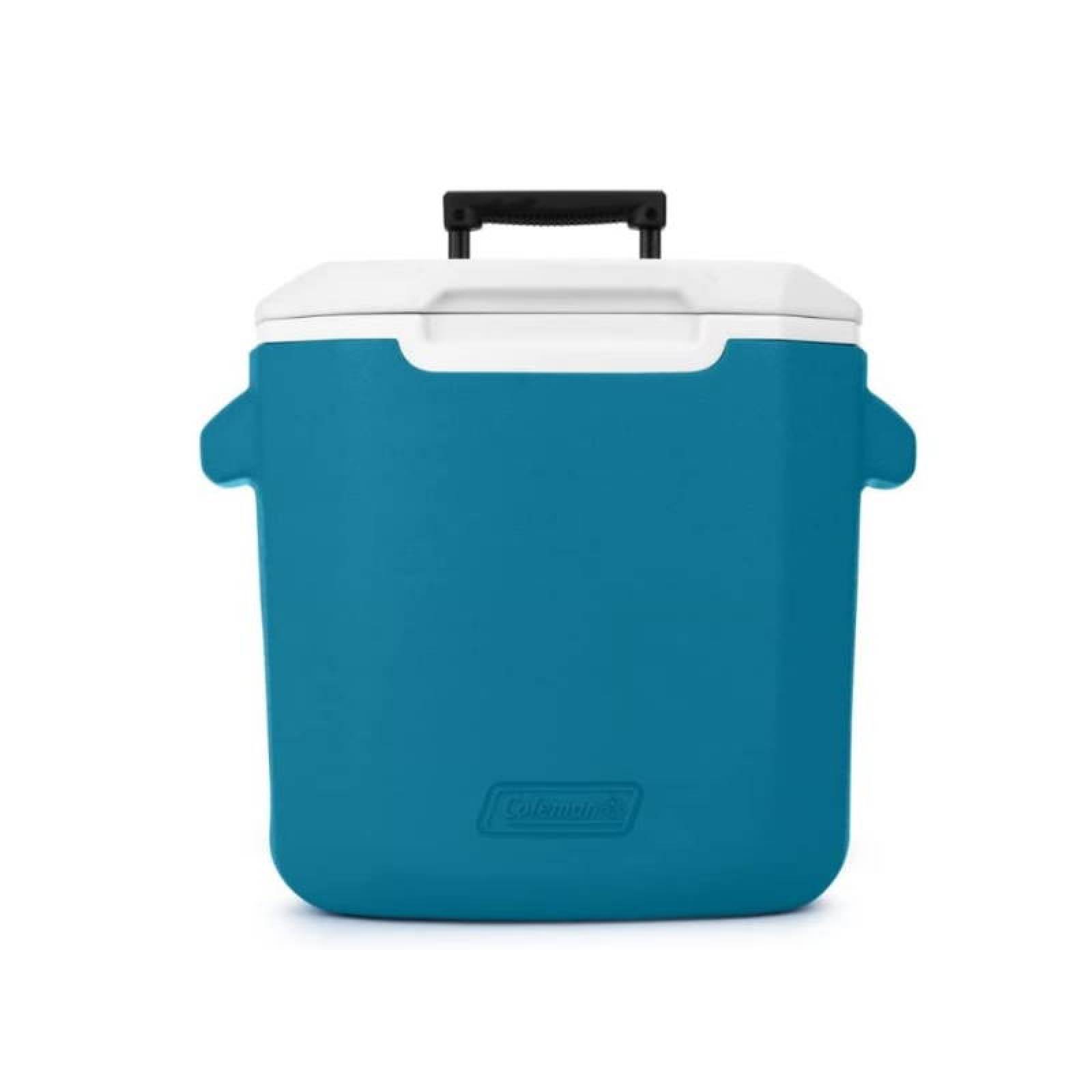 Hielera C Ruedas 28 Qt Coleman 36 Latas Azul Océano Coleman 2160822