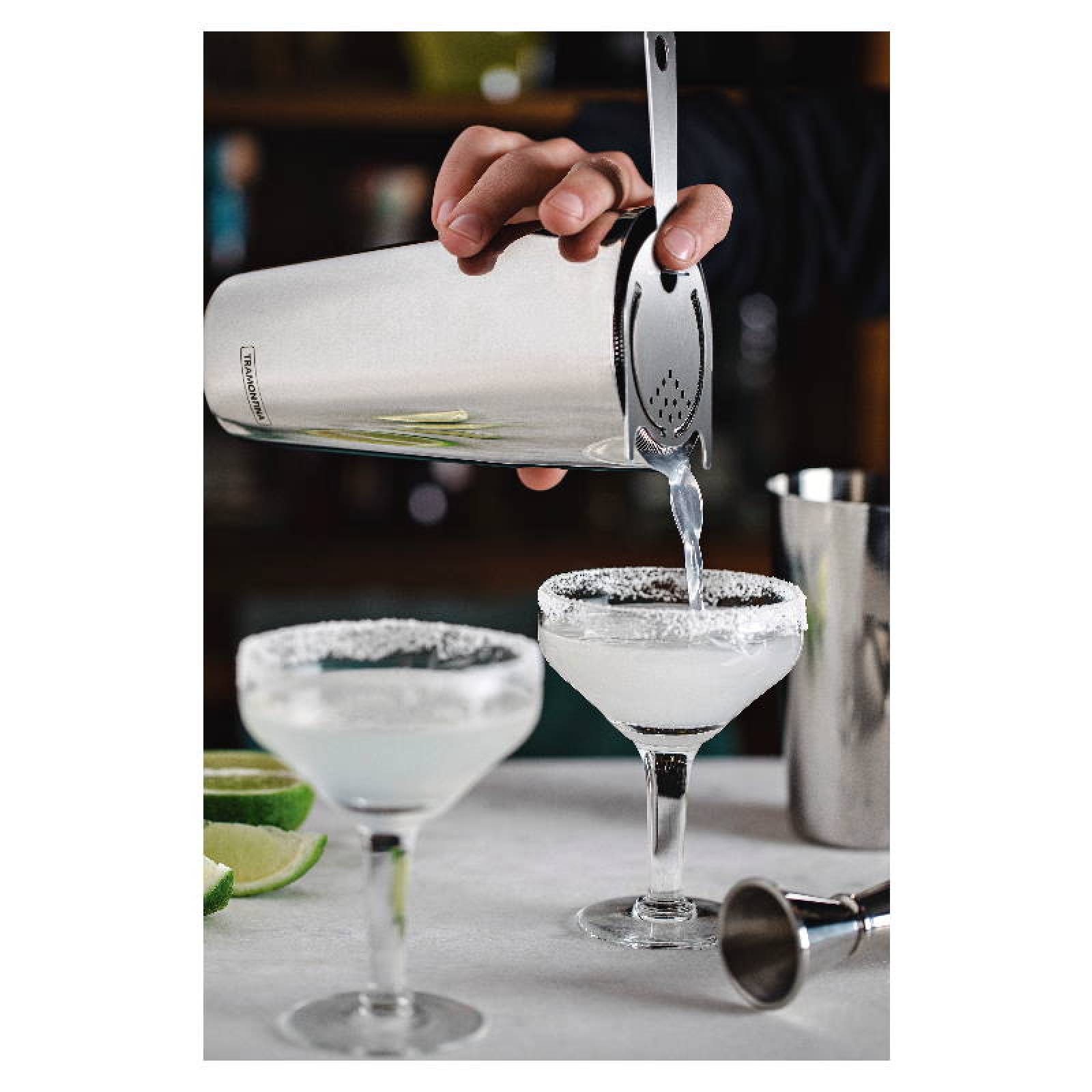 Shaker Coctelero Boston 700 ml Acero Inoxidable Tramontina 61346 200