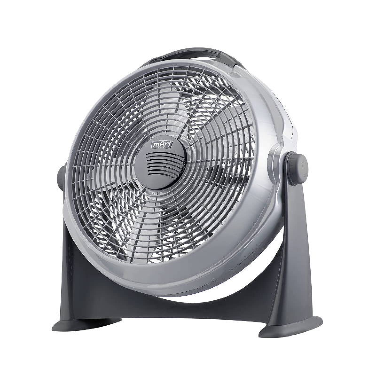 Ventilador de Piso 20 Pulgadas 125 w Circulador Marca Man