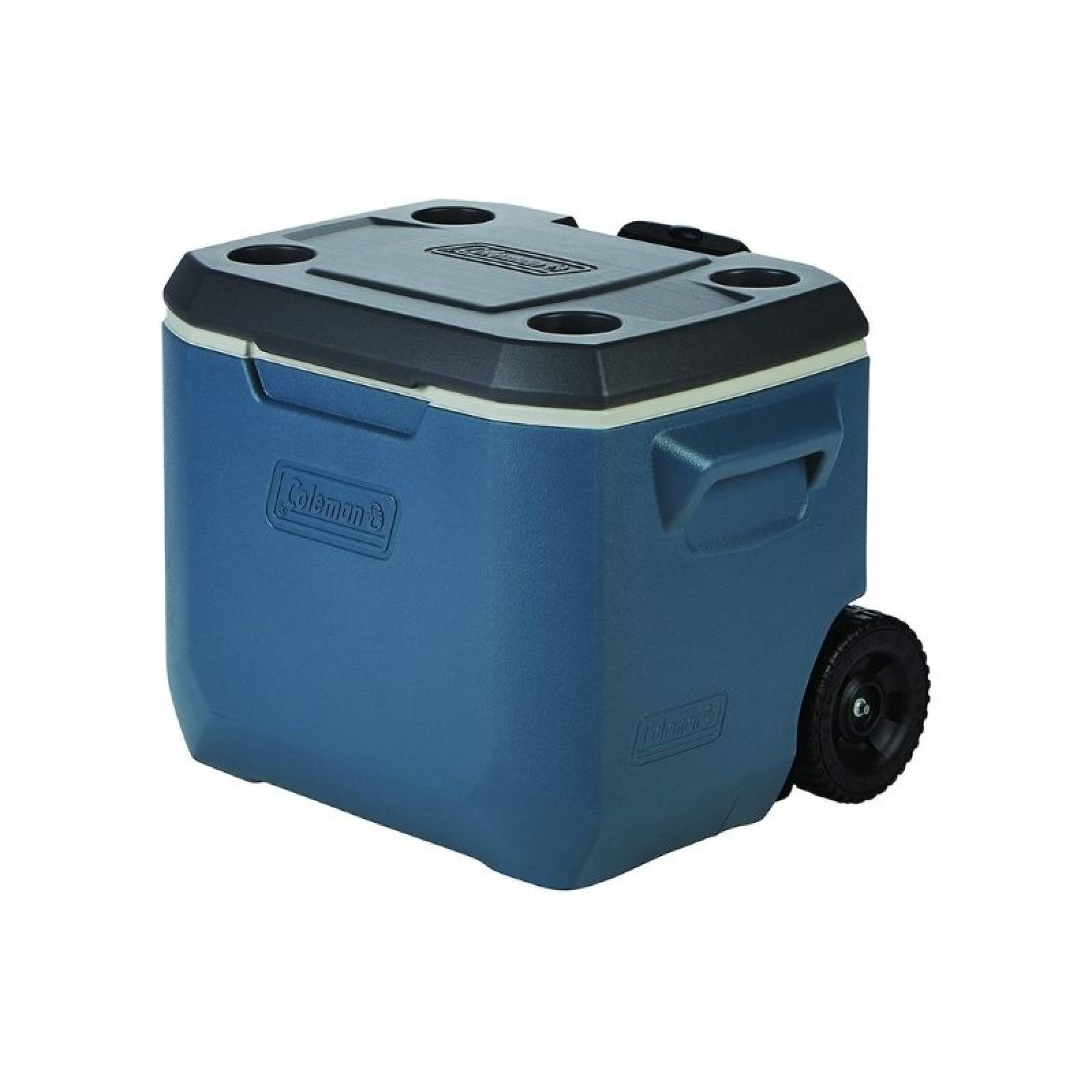 Hielera con Ruedas 50 Qt Azul Coleman 3000005889