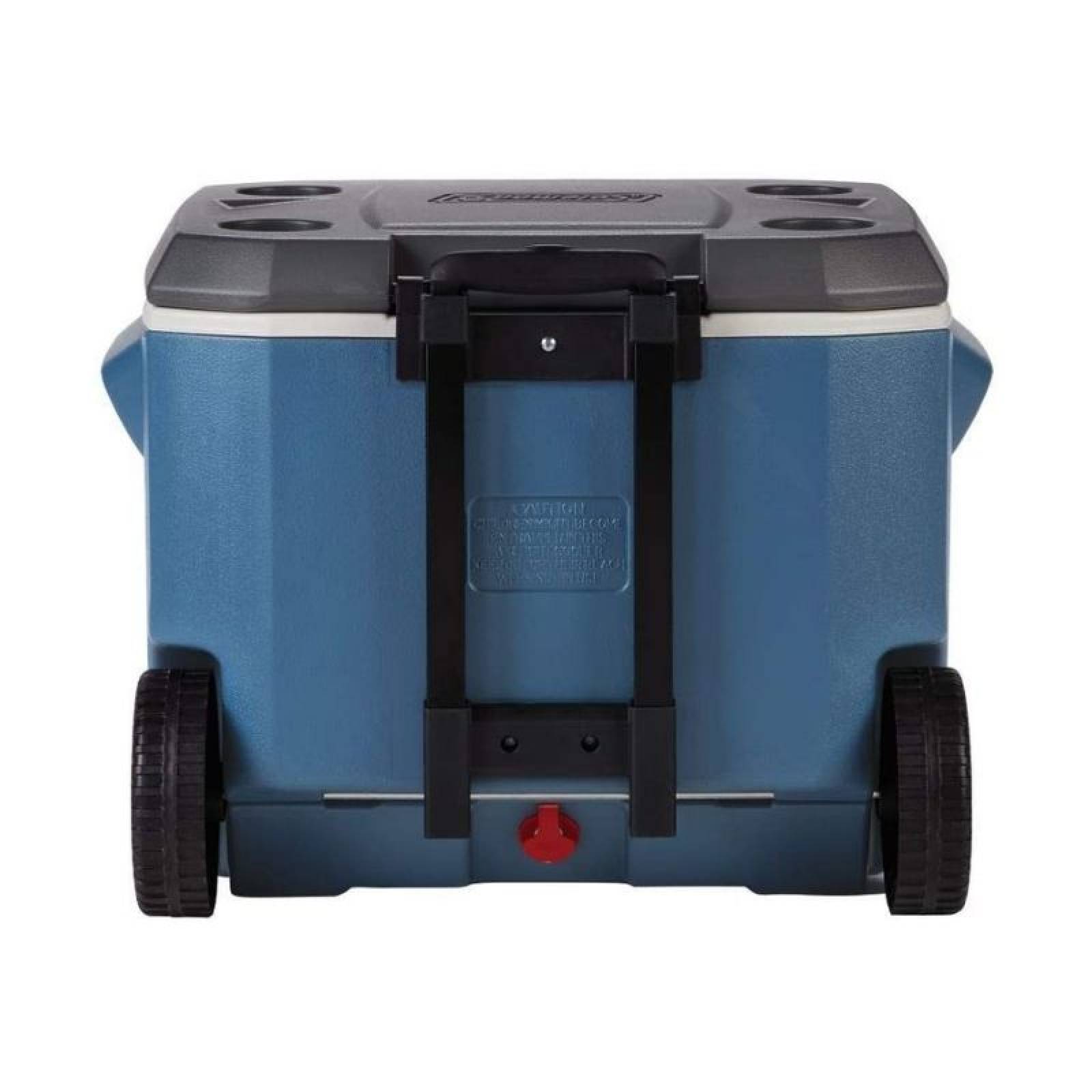 Hielera con Ruedas 50 Qt Azul Coleman 3000005889