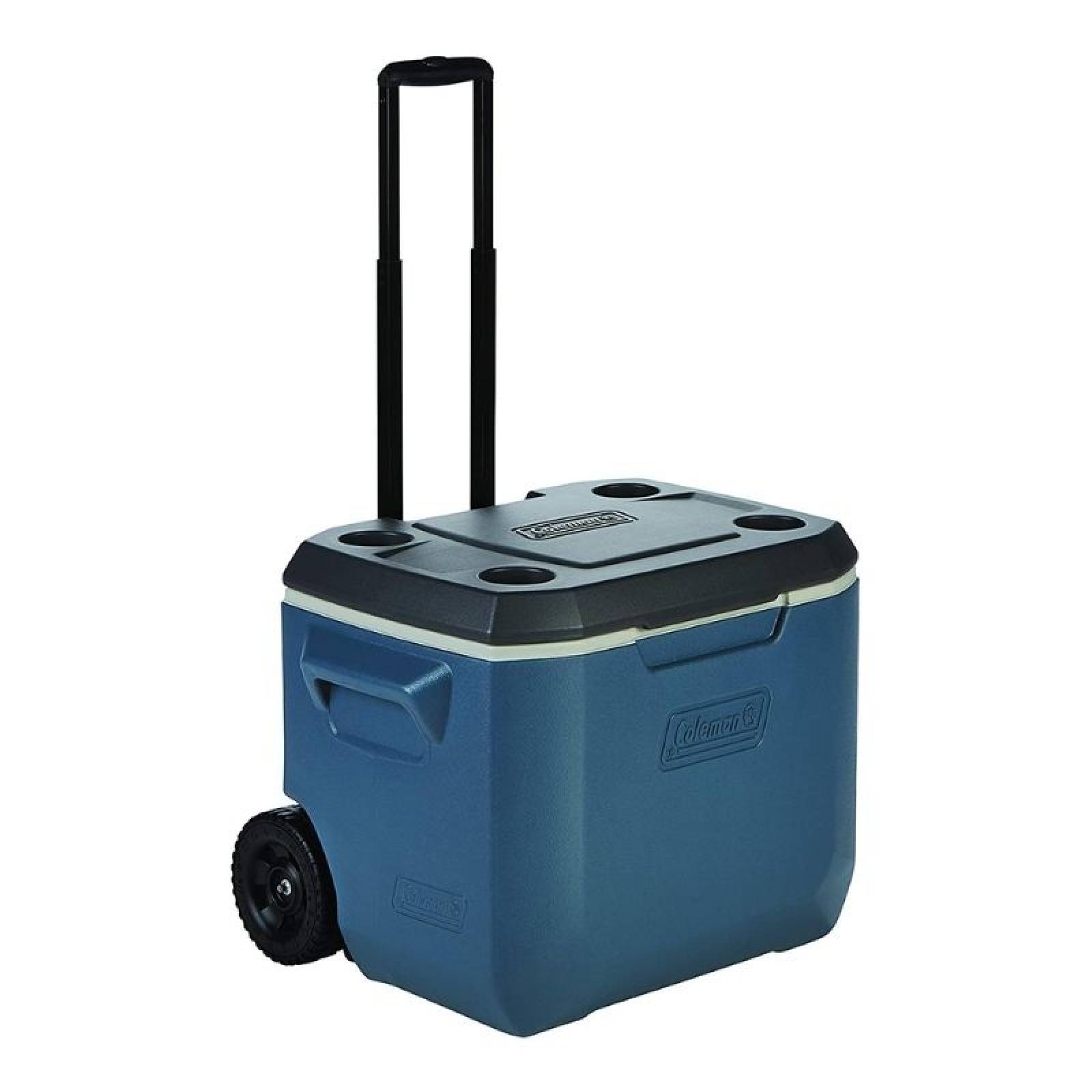 Hielera con Ruedas 50 Qt Azul Coleman 3000005889