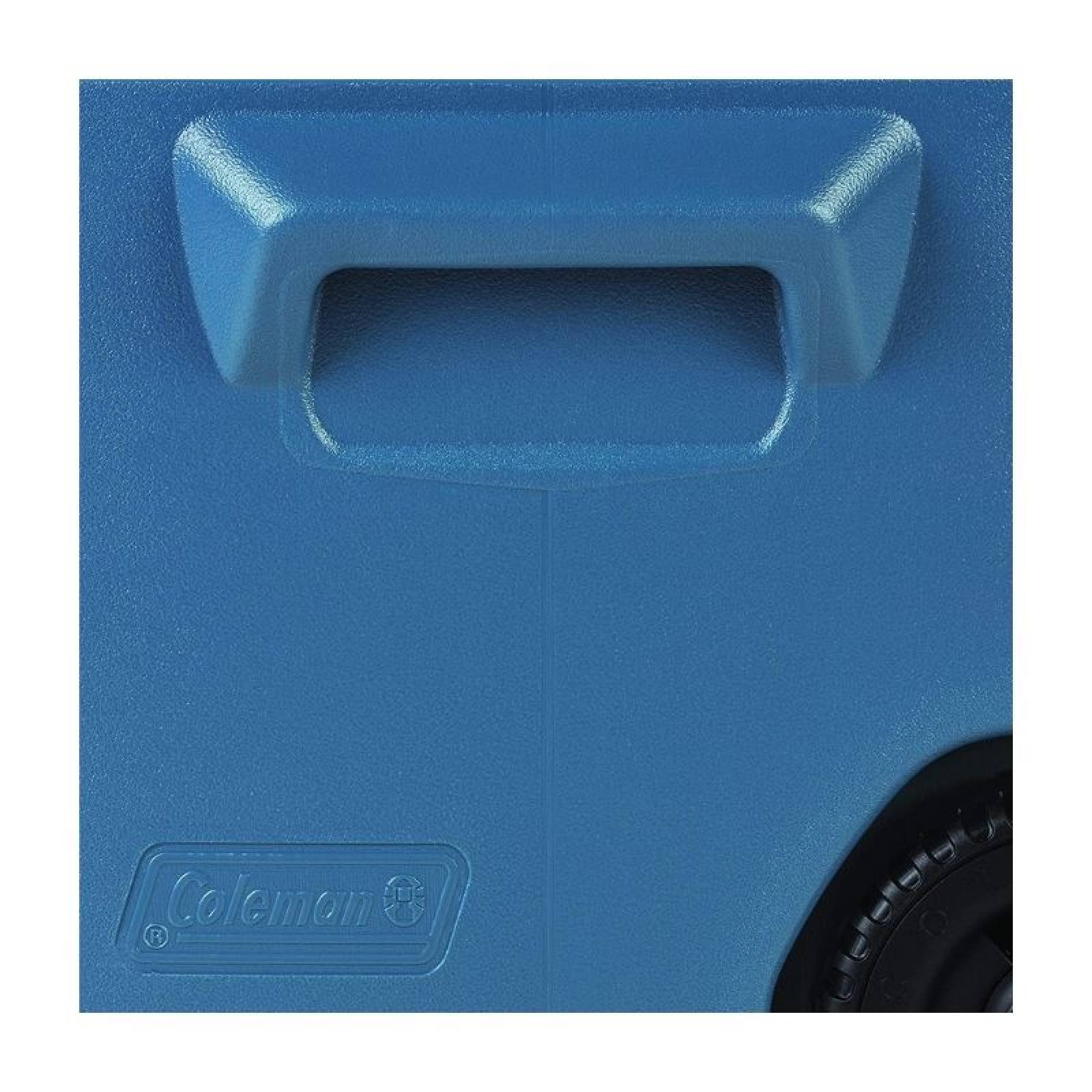 Hielera con Ruedas 50 Qt Azul Coleman 3000005889
