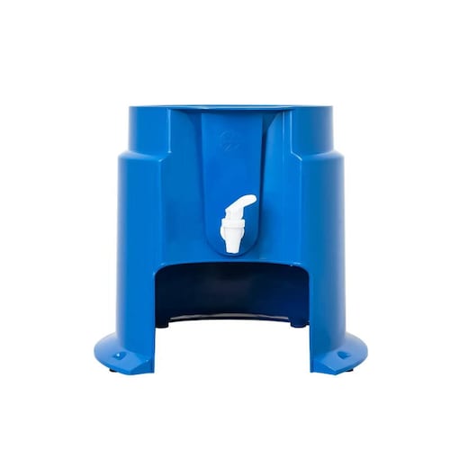 Portagarrafón de Agua Plástico Azul PlasticTrends Kartell