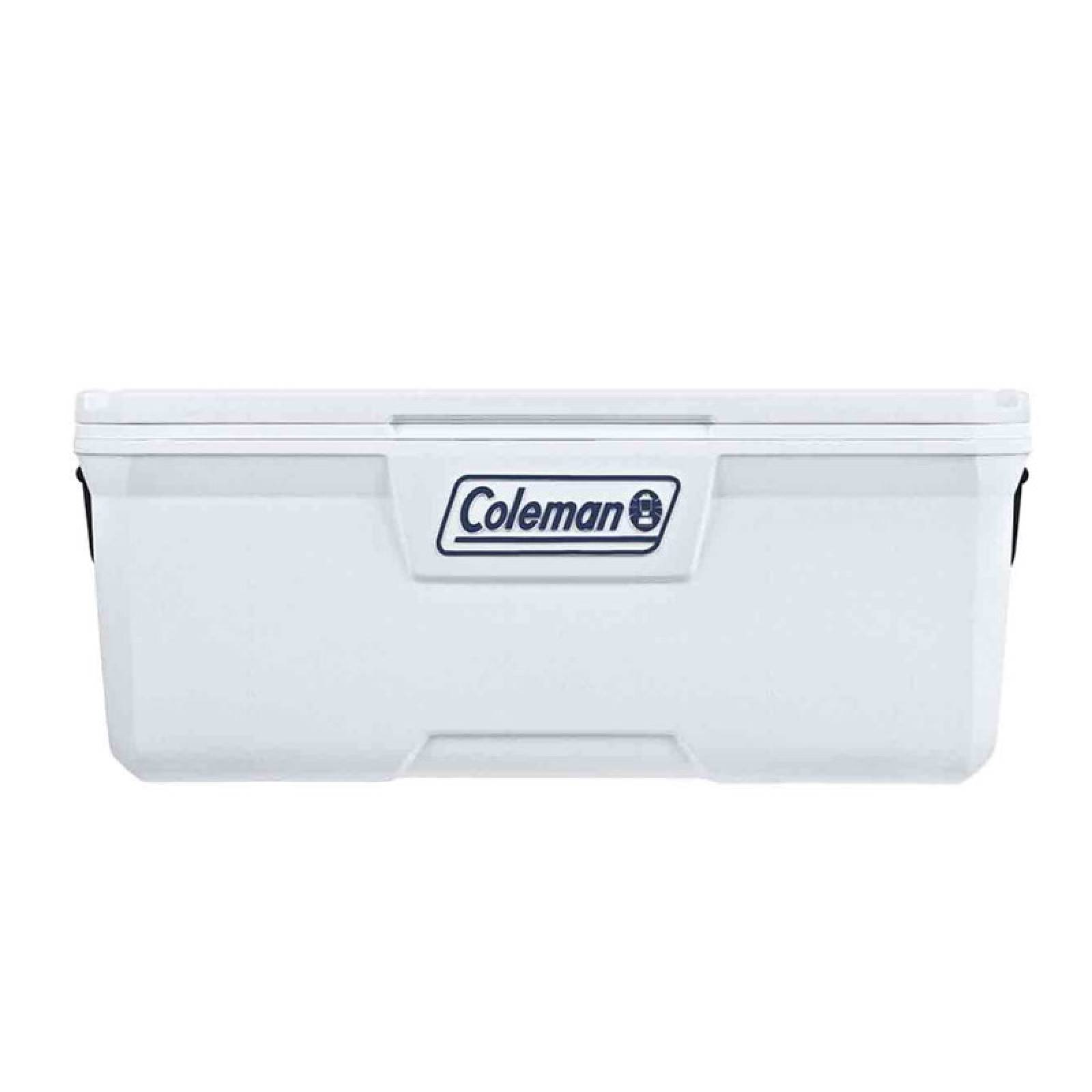 Hielera 150 Qt 141 Lts C Asas Blanco Coleman 3000006577