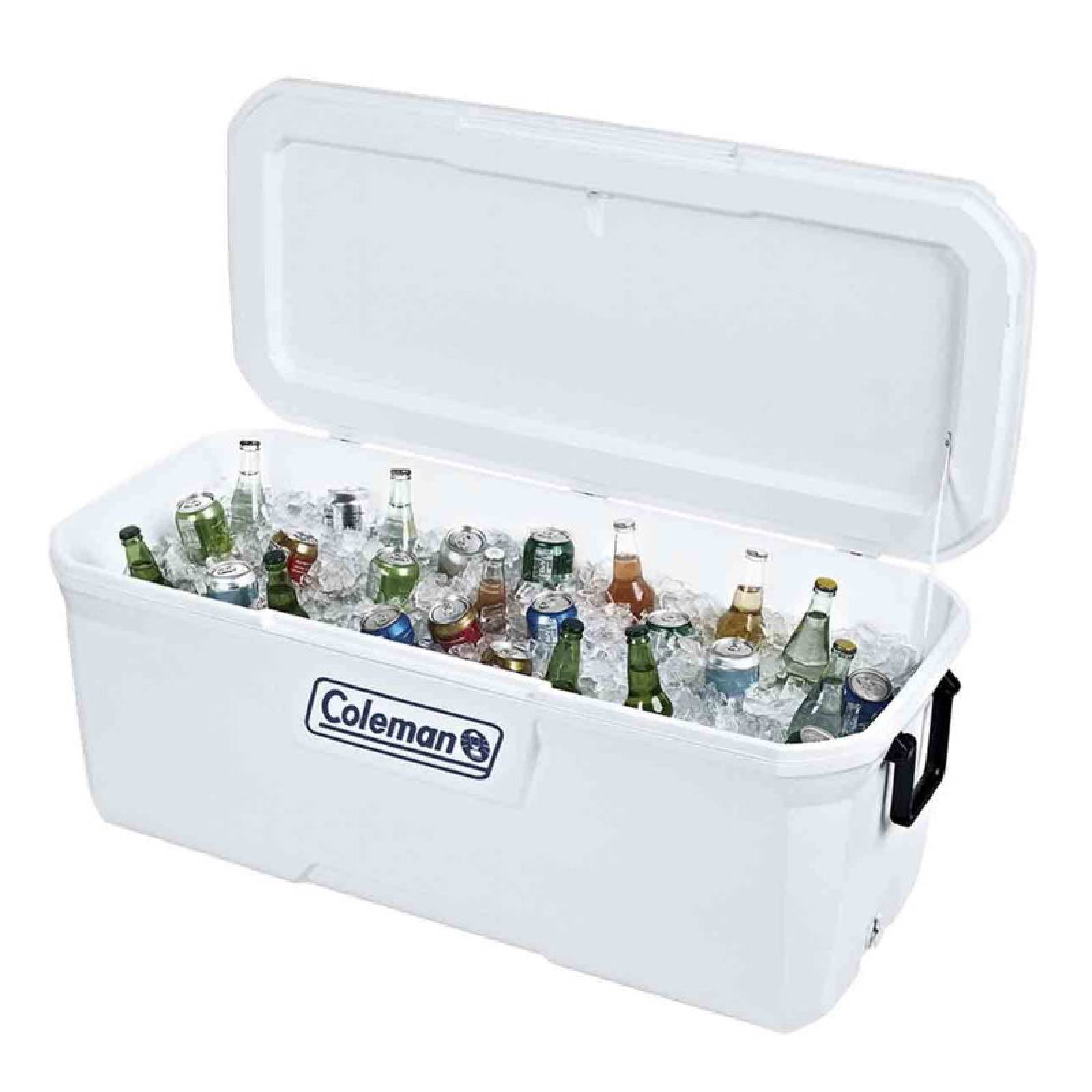 Hielera 150 Qt 141 Lts C Asas Blanco Coleman 3000006577