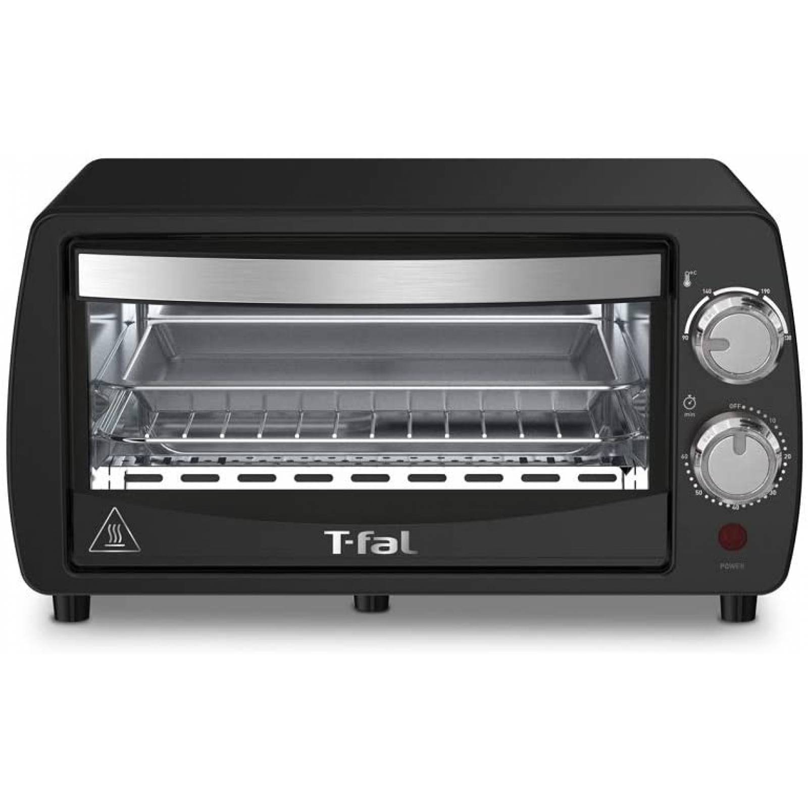 Horno Tostador T fal Tefal 9 L  4 Rebanadas 800 W OF3108MX