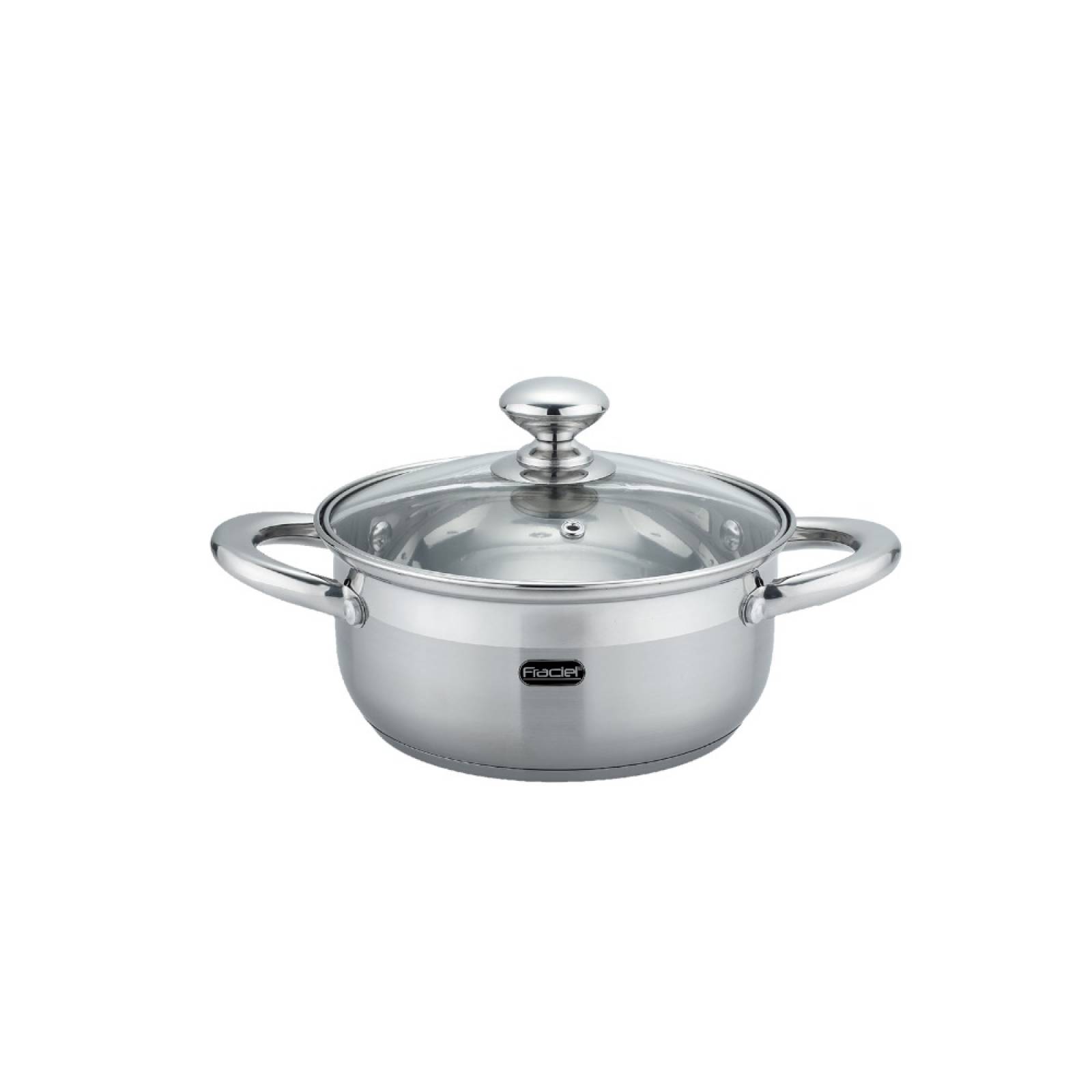 Batería Cocina 12P Acero Inoxidable Inducción Sienna Fraciel