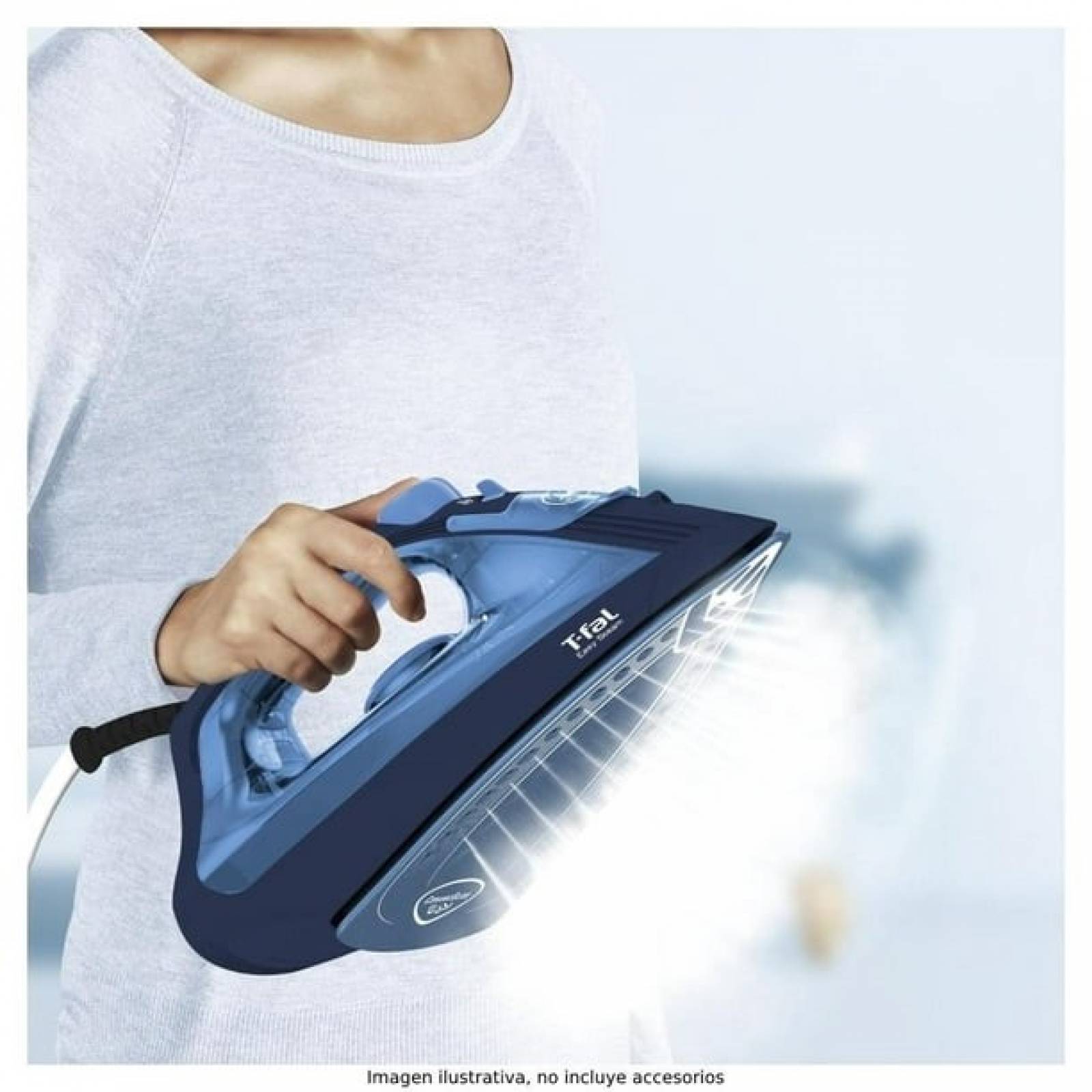 Plancha de Vapor 1200 W Suela Céramica FV1950X0 Tefal T fal