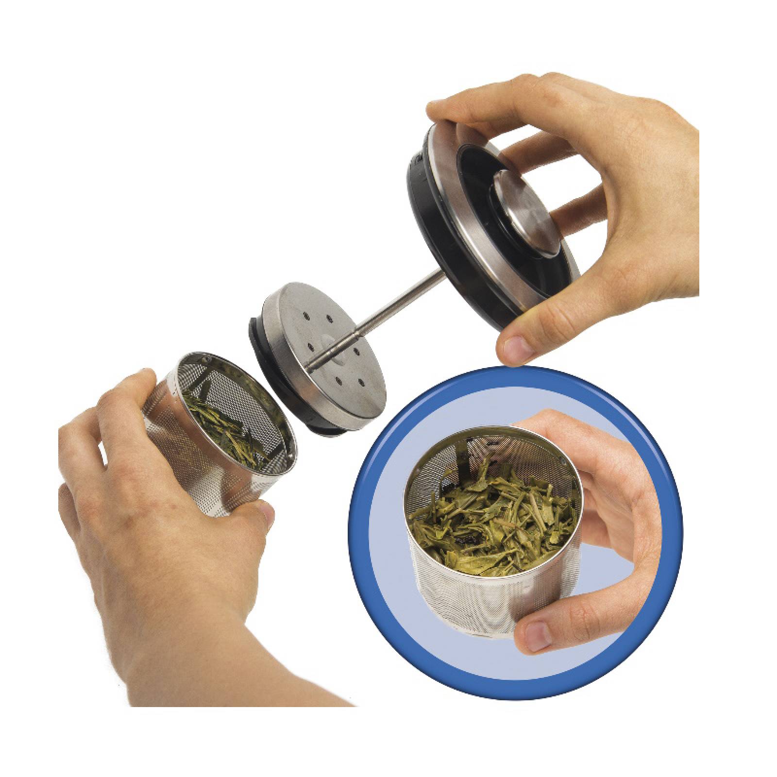 Hervidor Eléctrico de Vidrio con Infusor 1500 W Hamilton Beach