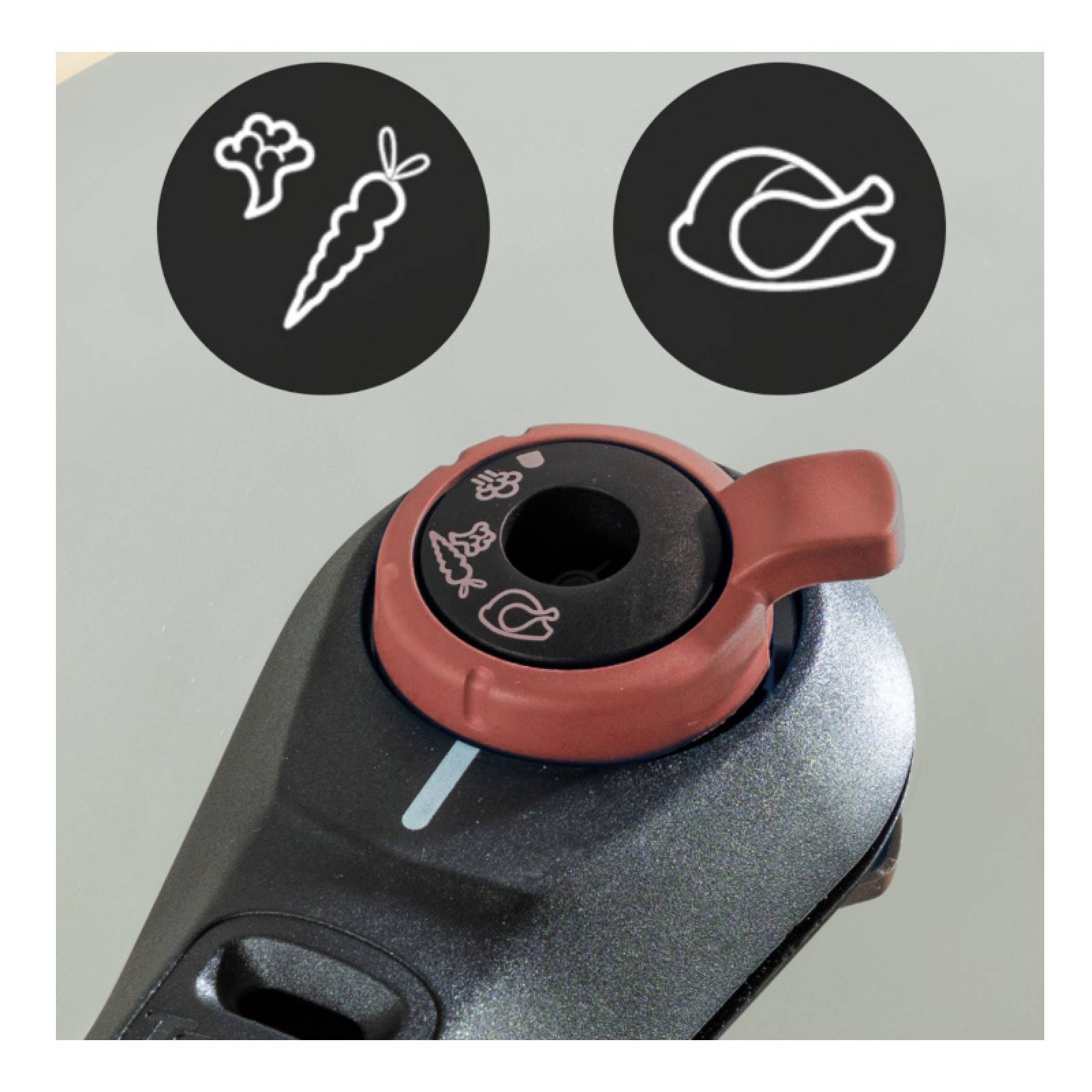 Olla de Presión 8 L Acero Inoxidable P2584403 Tefal T fal