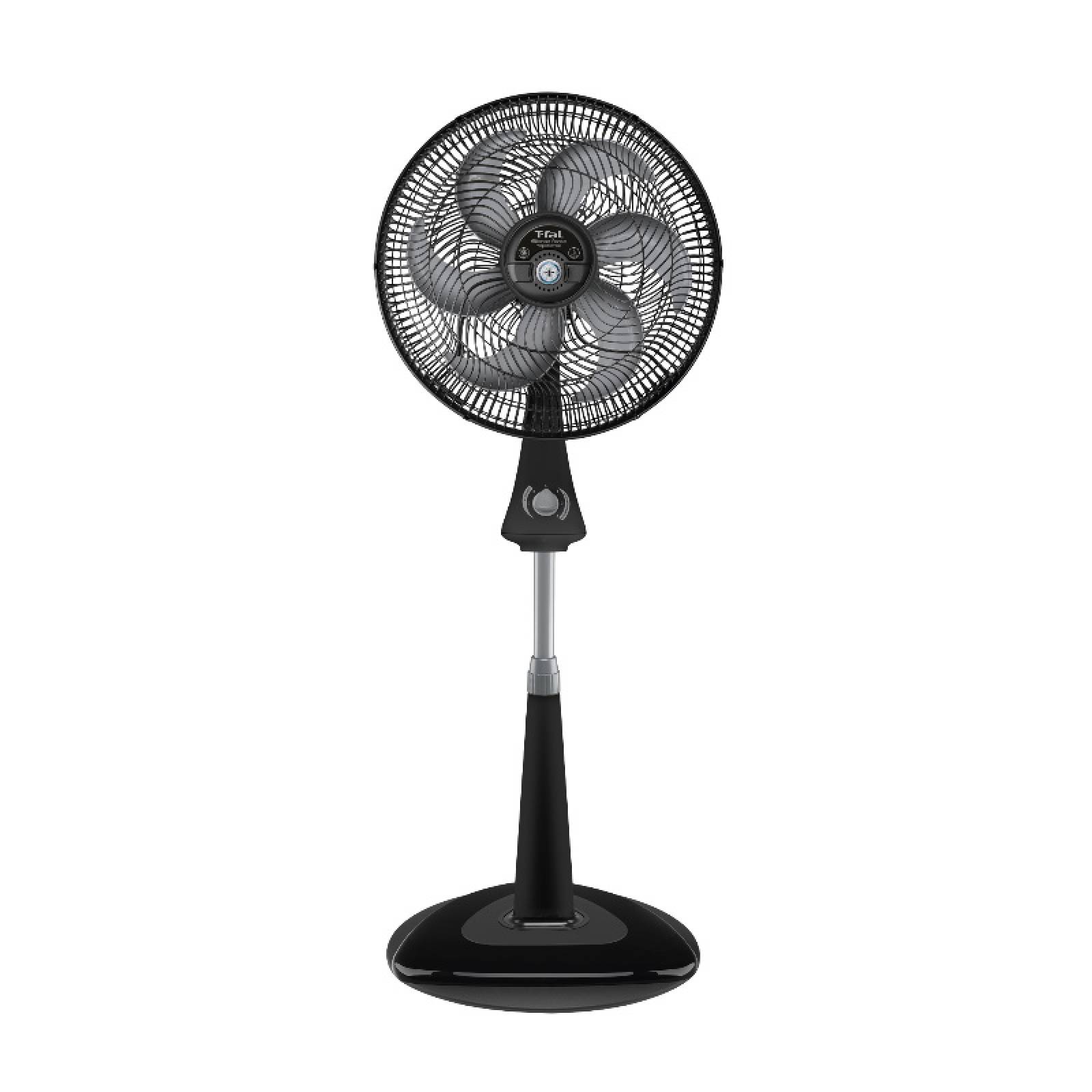Ventilador de Pedestal 18 Pulg  45 cm 90w Repelente SIlencioso Tefal