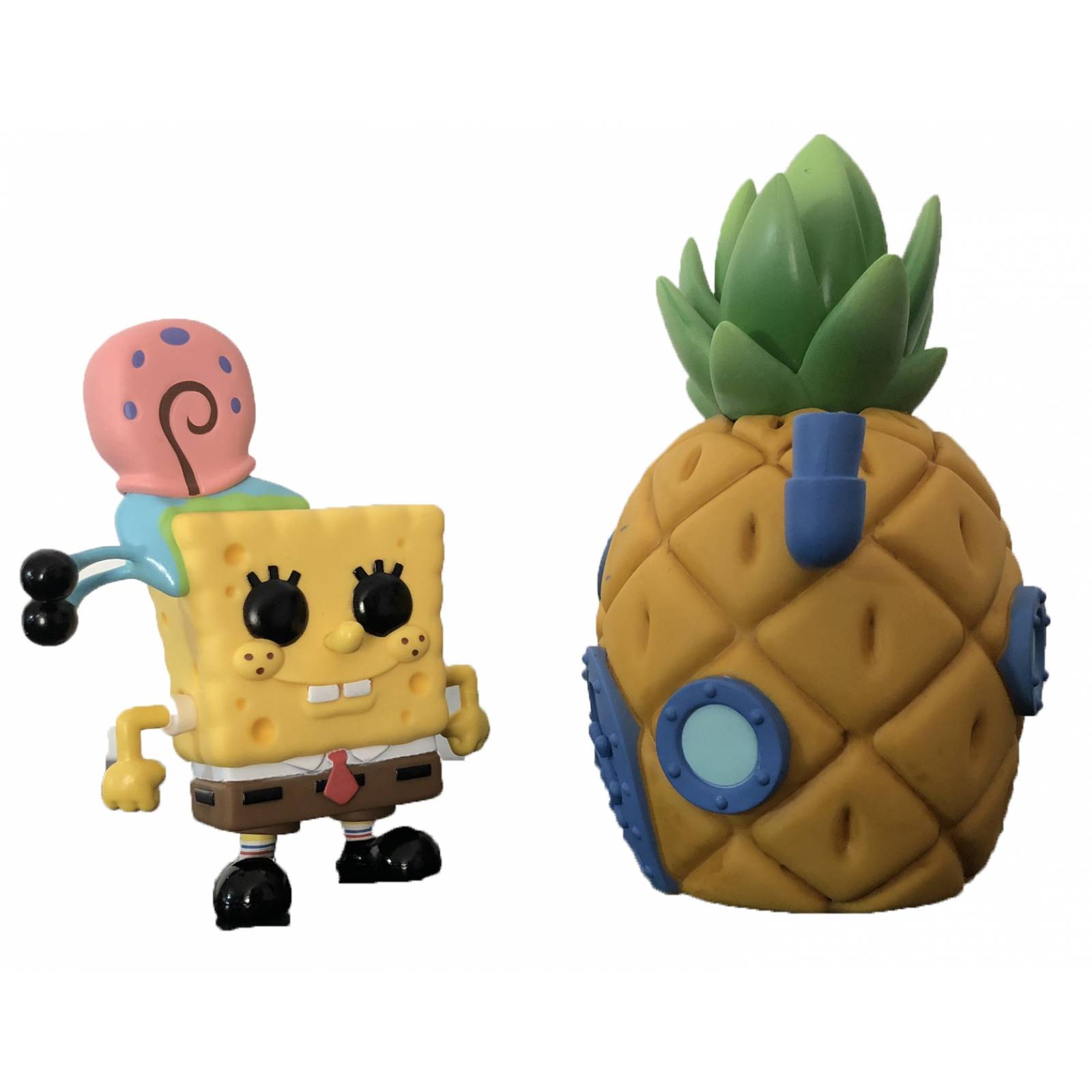 Funko Pop Town: Spongebob Bob Esponja - Bob, Gary y casa de piña