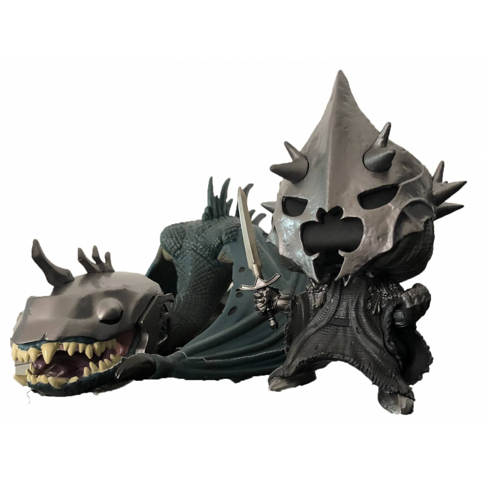 Funko Pop Rides: Lord Of The Rings - Witch King sobre Fellbeast