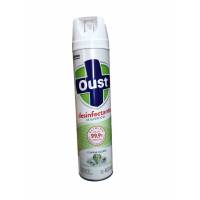 Oust Desinfectante De Superficies, Elimina 99.9% De Hongos, Virus Y Bacterias, Elimina Los Malos Olores. Fragancia Floral. 400 Ml.