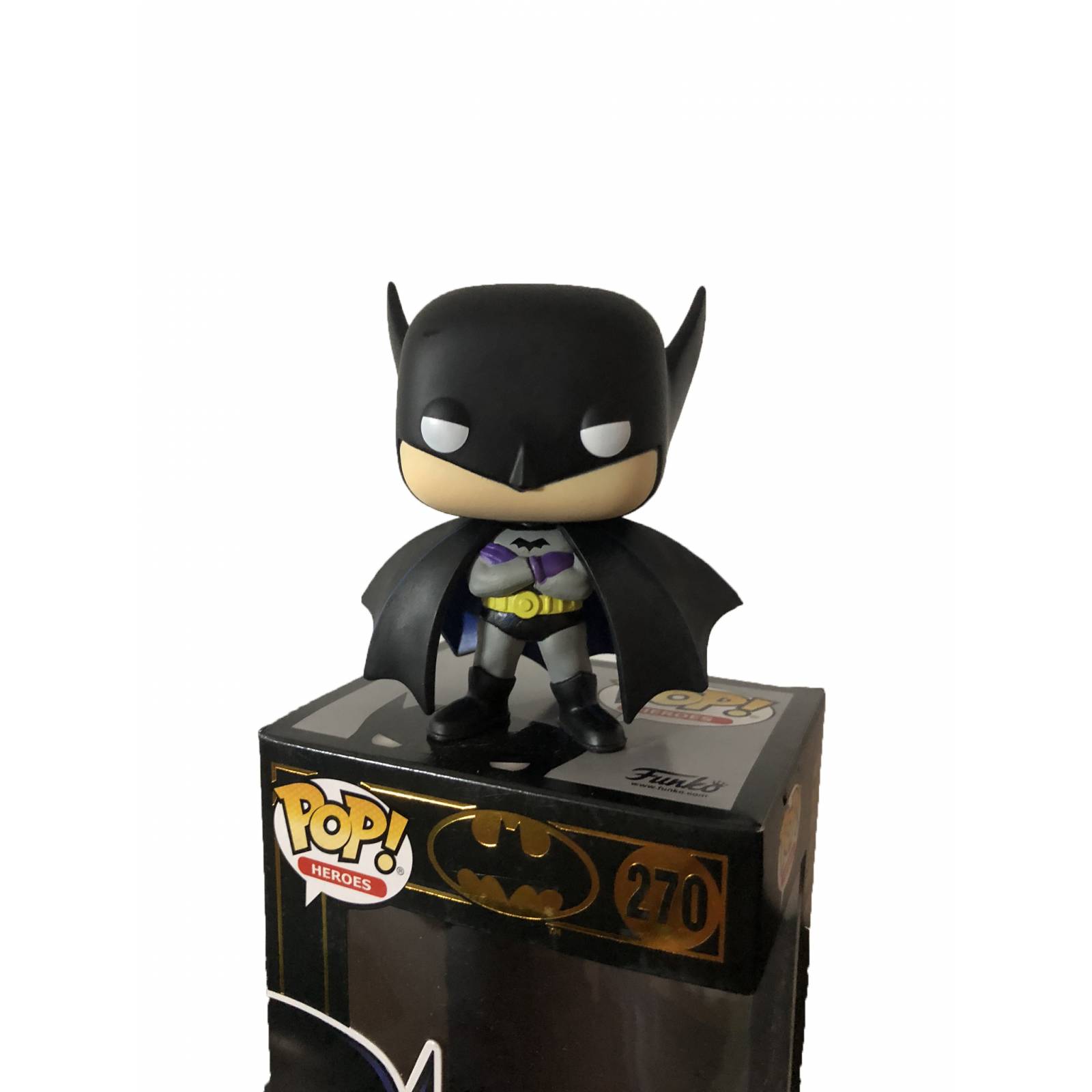 Funko Pop DC Batman 80 Aniversario - Batman 1939 Primera Aparicion