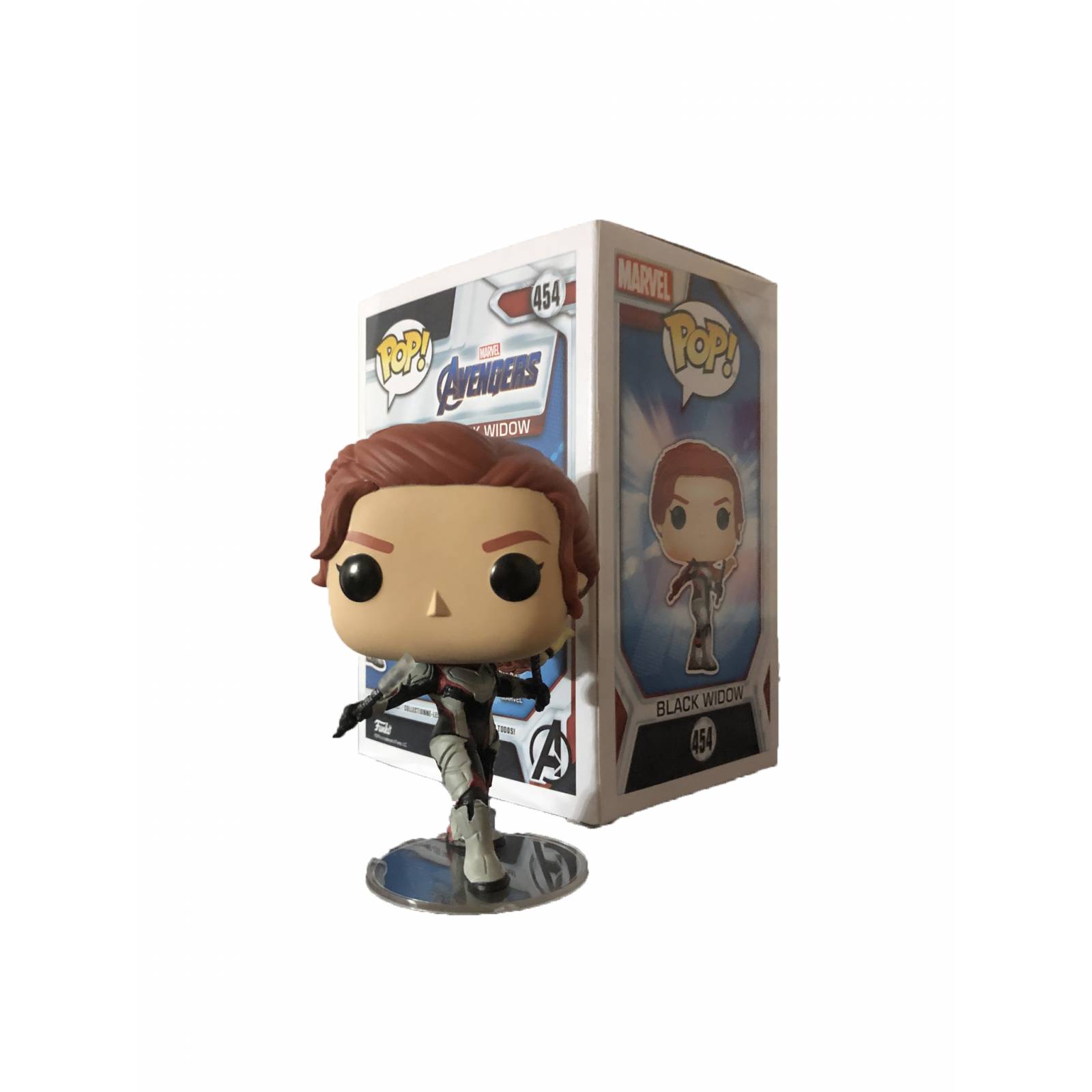black widow funko pop endgame