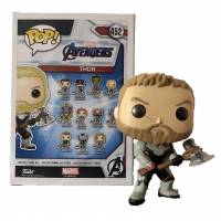 Funko Pop Marvel: Avengers Endgame - Thor Traje Cuantico