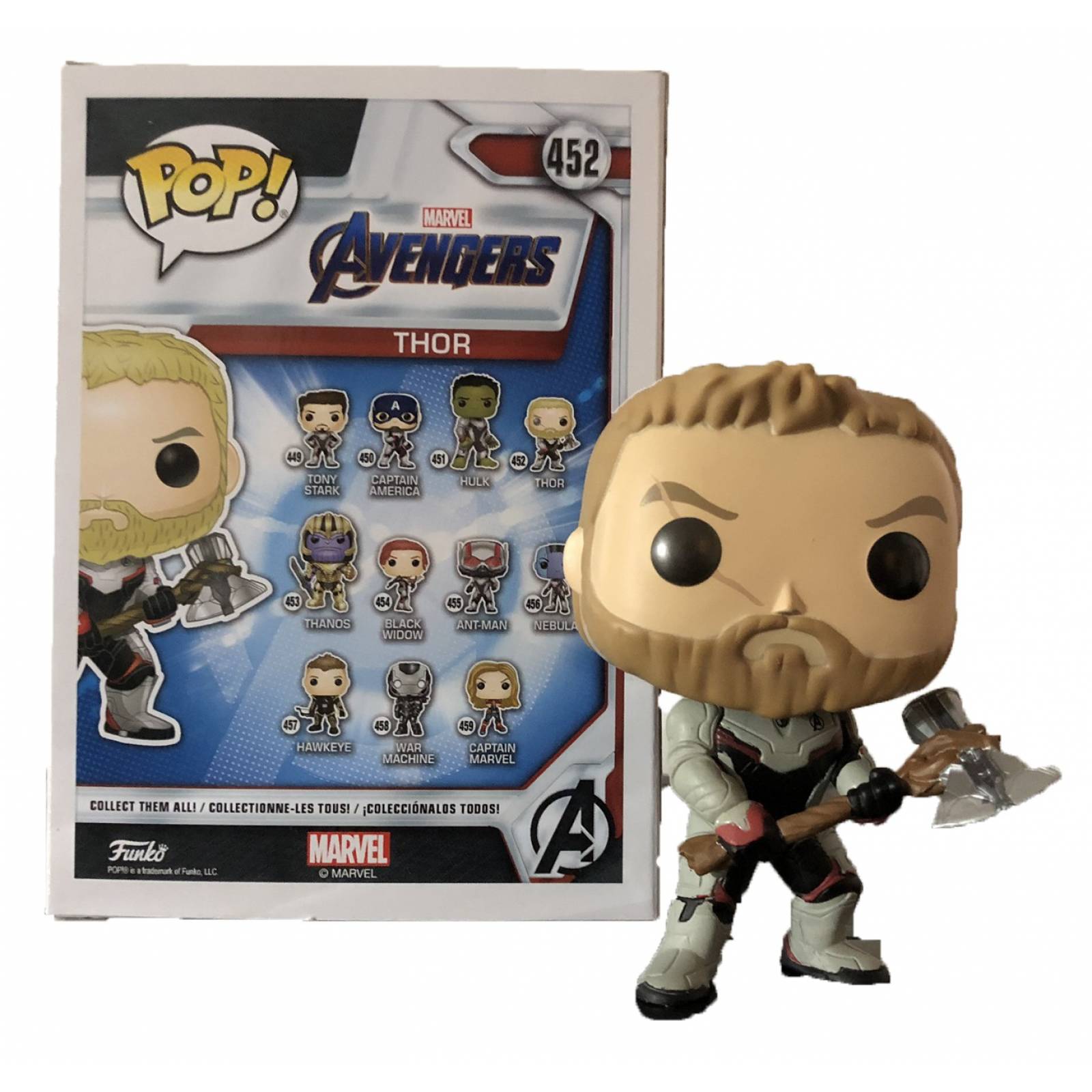 Funko Pop Marvel: Avengers Endgame - Thor traje cuantico