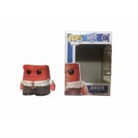 Figura Funko Pop! Coleccionable Juguete Disney Pixar - Intensamente Inside Out 136 Anger Enojo