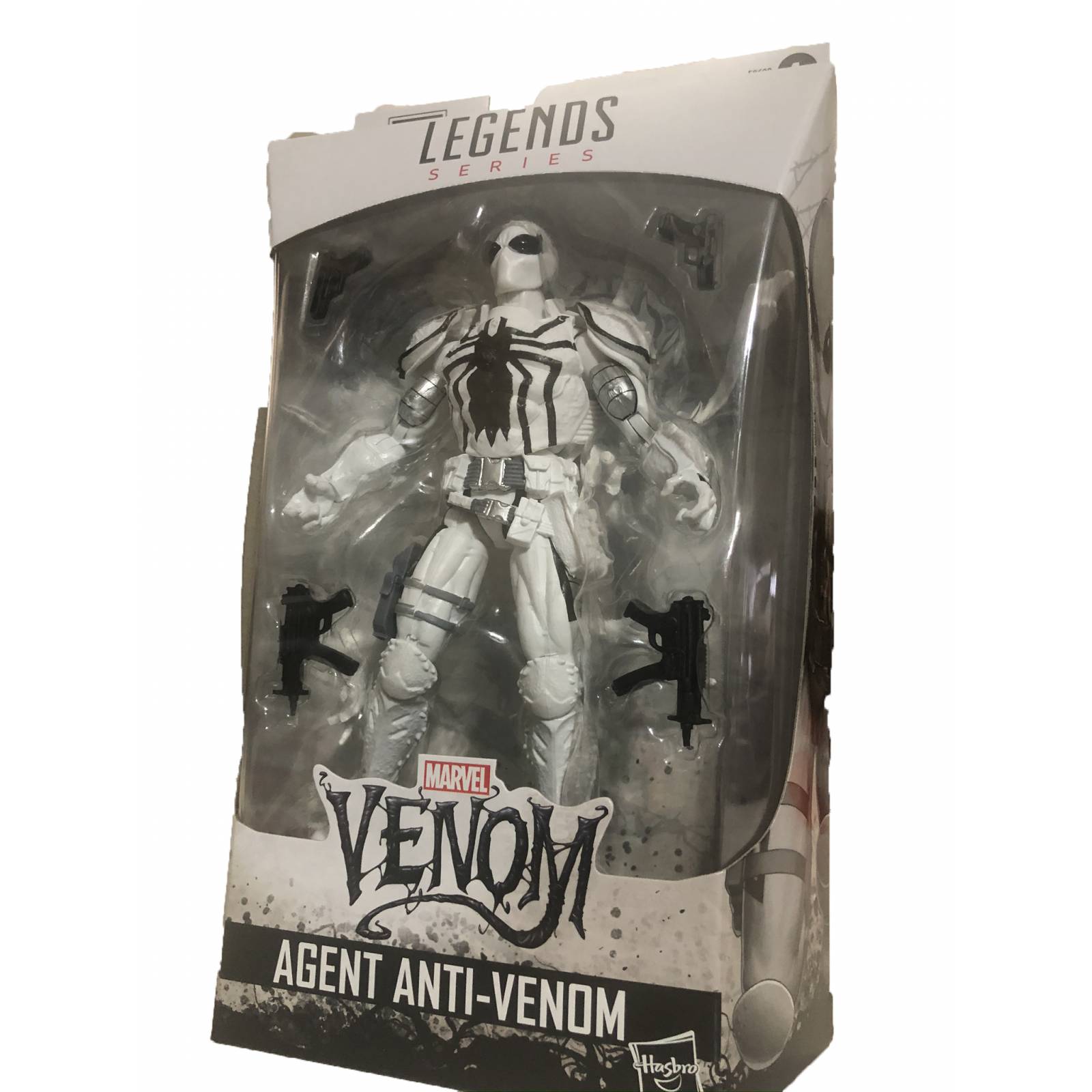 figuras articuladas de venom
