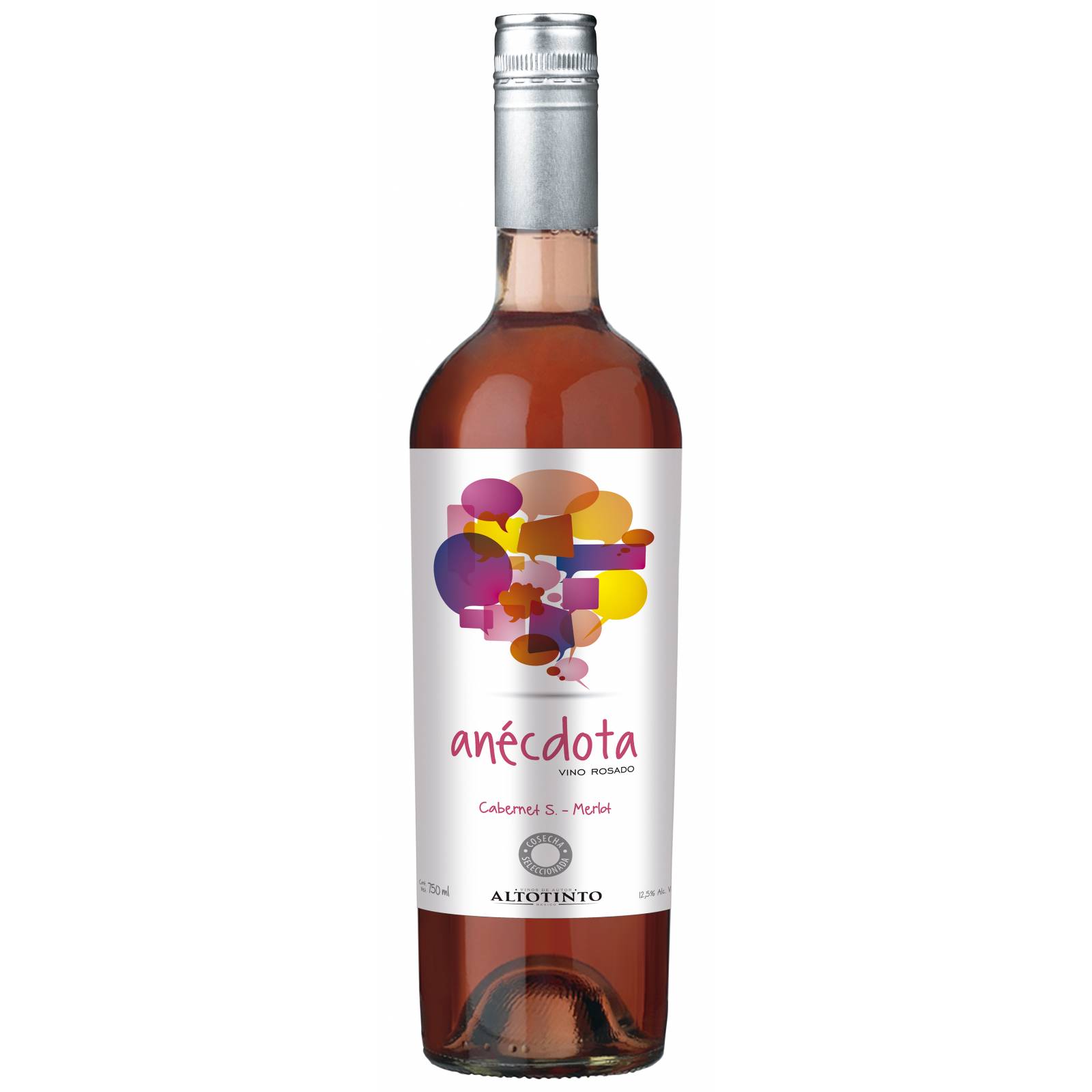 Vino Rosado Altotinto Anécdota Rosado 750 ml
