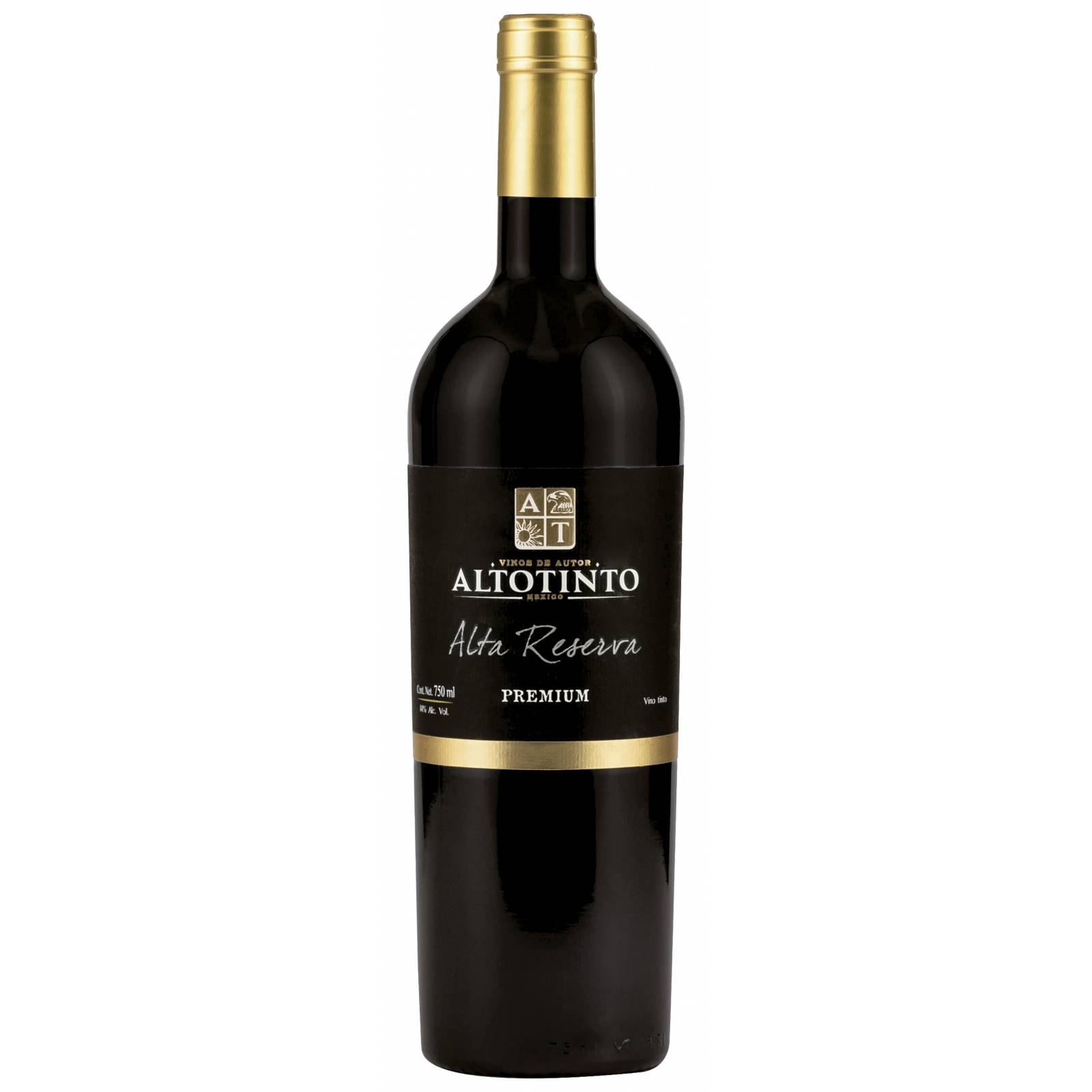 Vino Tinto Altotinto Alta Reserva 750 ml