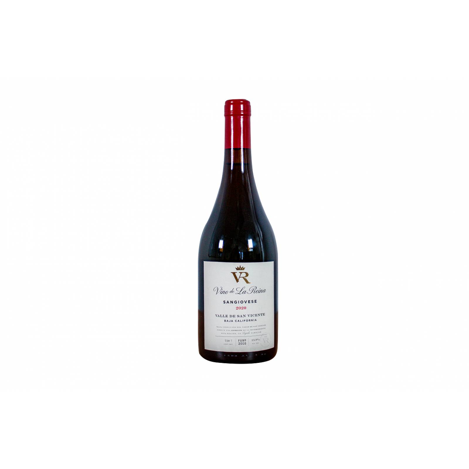 Vino Tinto Viñedos de la Reina Sangiovese 750 ml