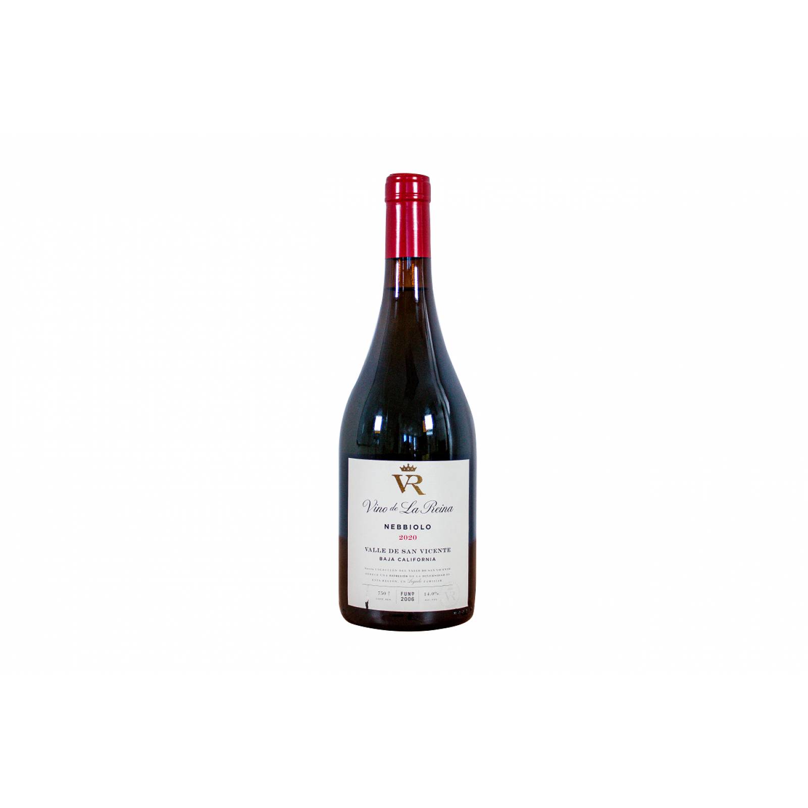 Vino Tinto Viñedos de la Reina Nebbiolo 750 ml